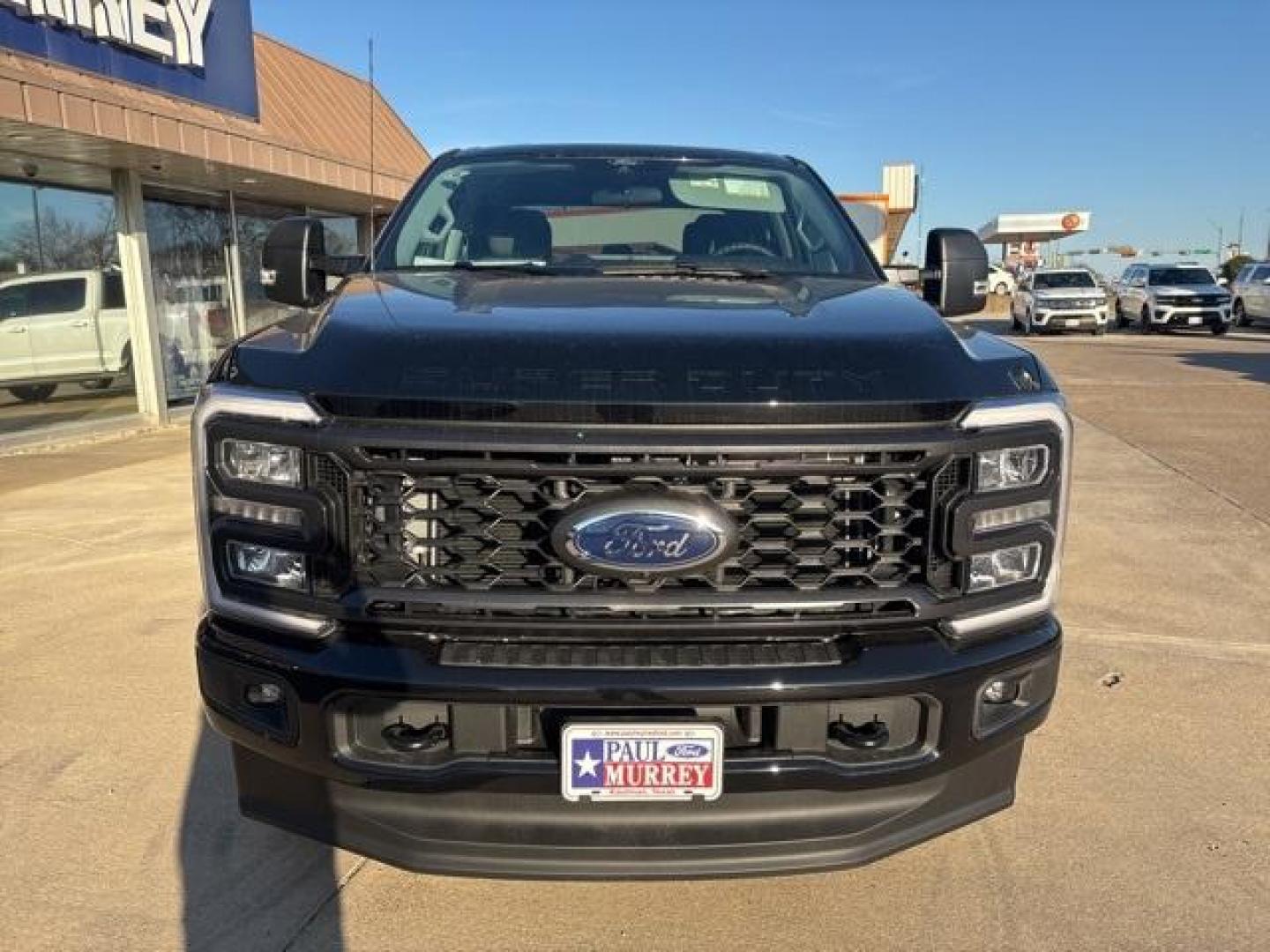 2024 Black Metallic /Medium Dark Slate Ford F-250SD XL (1FT8W2BT9RE) with an Power Stroke 6.7L V8 DI 32V OHV Turbodiesel engine, Automatic transmission, located at 1105 E Mulberry, Kaufman, TX, 75142, (972) 962-2151, 32.589550, -96.300926 - Photo#7