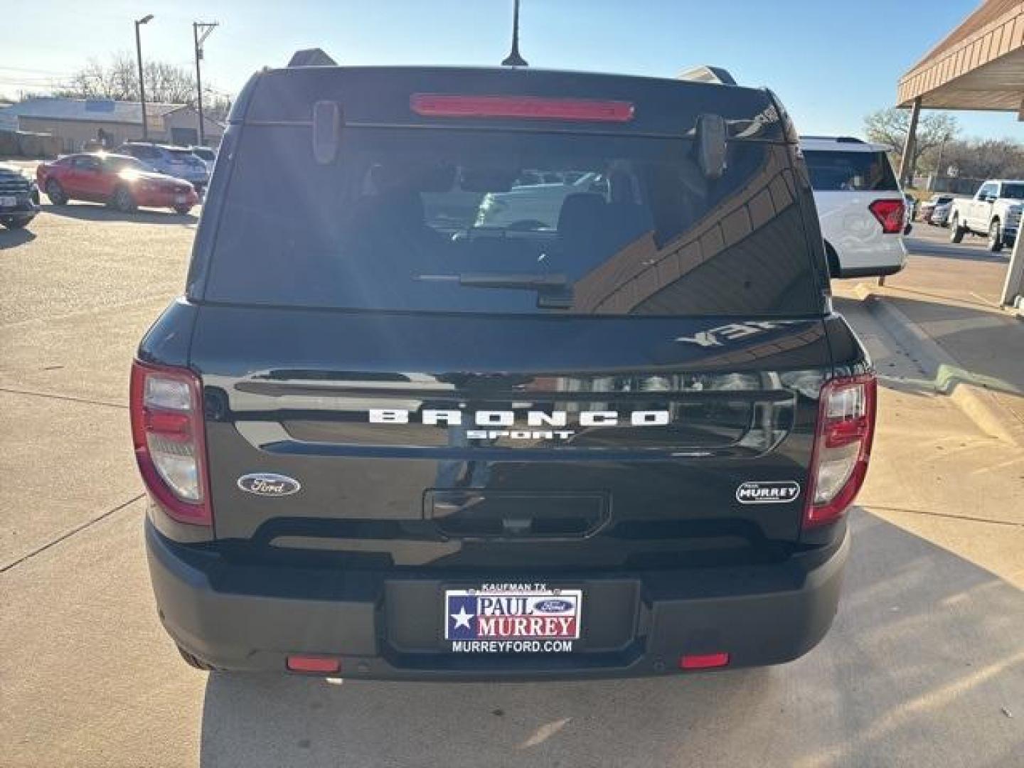 2024 Shadow Black /Ebony/Roast Ford Bronco Sport Outer Banks (3FMCR9C6XRR) with an 1.5L EcoBoost engine, Automatic transmission, located at 1105 E Mulberry, Kaufman, TX, 75142, (972) 962-2151, 32.589550, -96.300926 - Shadow Black 2024 Ford Bronco Sport 4D Sport Utility Outer Banks 4WD 8-Speed Automatic 1.5L EcoBoost<br><br>25/29 City/Highway MPG<br><br><br>Please call Paul Murrey Ford Inc. In Kaufman Texas A Family Dealership Since 1952 Serving the Dallas Fort Worth and East Texas areas for over 70 years. Please - Photo#4