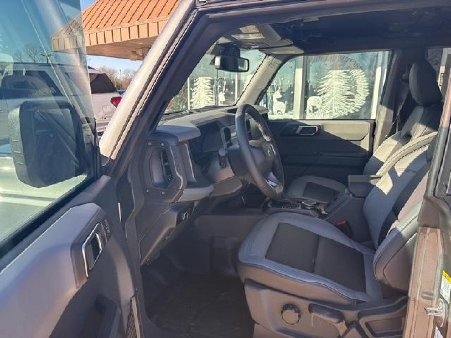 2024 Gray Metallic /Dark Gray W/Black Onyx Ford Bronco Big Bend (1FMDE7BH2RL) with an 2.3L EcoBoost I-4 engine, Automatic transmission, located at 1105 E Mulberry, Kaufman, TX, 75142, (972) 962-2151, 32.589550, -96.300926 - Carbonized Gray Metallic 2024 Ford Bronco 4D Sport Utility Big Bend 4WD 10-Speed Automatic 2.3L EcoBoost I-4<br><br><br>Please call Paul Murrey Ford Inc. In Kaufman Texas A Family Dealership Since 1952 Serving the Dallas Fort Worth and East Texas areas for over 70 years. Please call 972-962-2151 www - Photo#8
