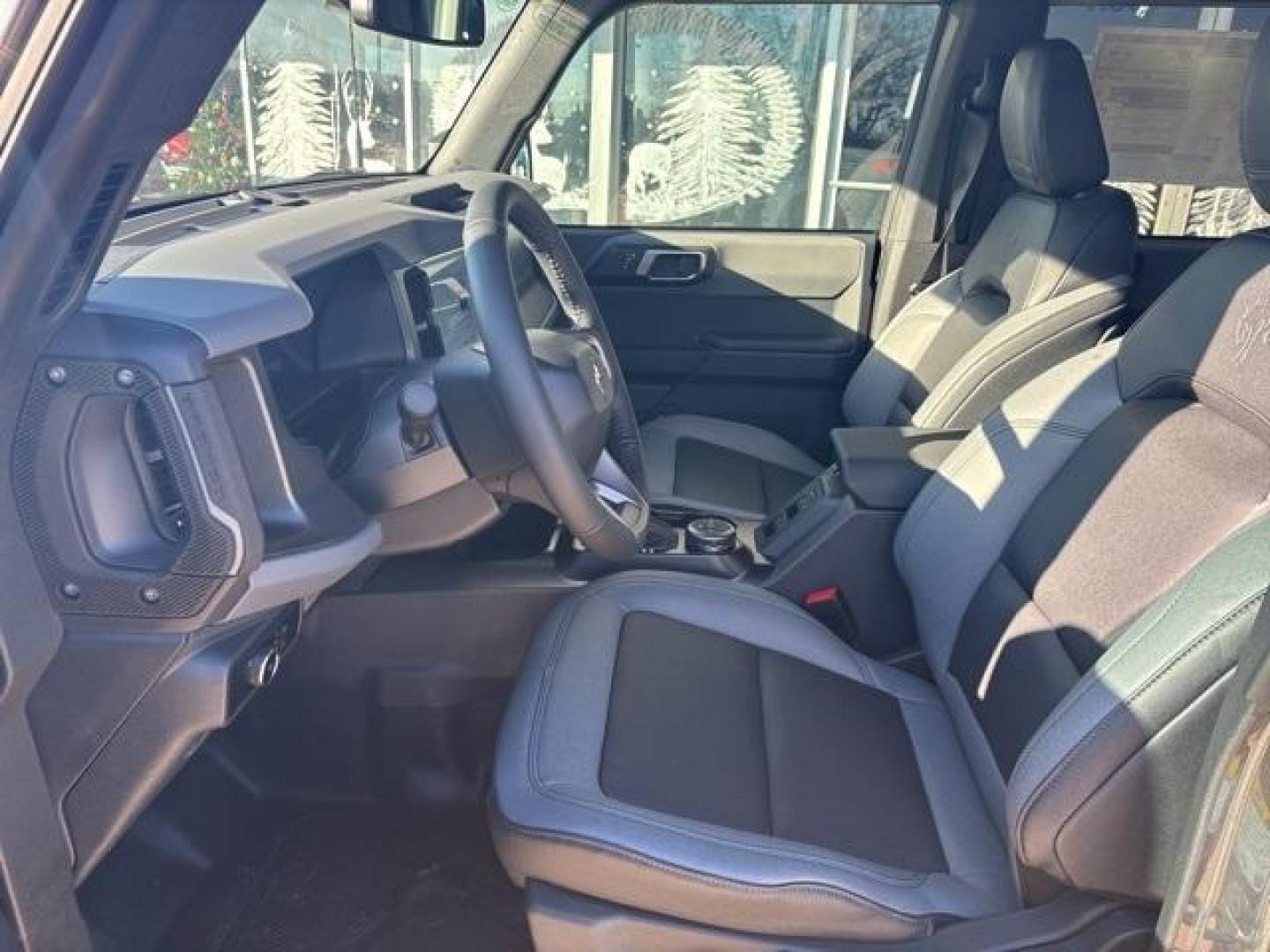 2024 Gray Metallic /Dark Gray W/Black Onyx Ford Bronco Big Bend (1FMDE7BH2RL) with an 2.3L EcoBoost I-4 engine, Automatic transmission, located at 1105 E Mulberry, Kaufman, TX, 75142, (972) 962-2151, 32.589550, -96.300926 - Carbonized Gray Metallic 2024 Ford Bronco 4D Sport Utility Big Bend 4WD 10-Speed Automatic 2.3L EcoBoost I-4<br><br><br>Please call Paul Murrey Ford Inc. In Kaufman Texas A Family Dealership Since 1952 Serving the Dallas Fort Worth and East Texas areas for over 70 years. Please call 972-962-2151 www - Photo#9