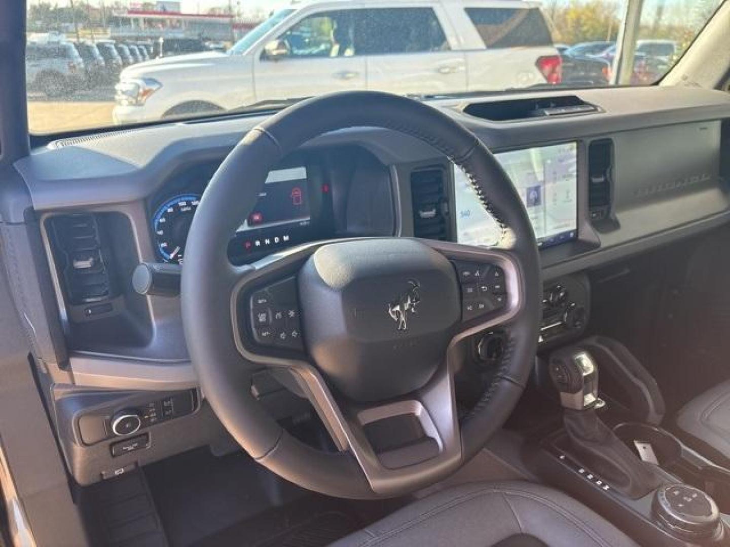 2024 Gray Metallic /Dark Gray W/Black Onyx Ford Bronco Big Bend (1FMDE7BH2RL) with an 2.3L EcoBoost I-4 engine, Automatic transmission, located at 1105 E Mulberry, Kaufman, TX, 75142, (972) 962-2151, 32.589550, -96.300926 - Carbonized Gray Metallic 2024 Ford Bronco 4D Sport Utility Big Bend 4WD 10-Speed Automatic 2.3L EcoBoost I-4<br><br><br>Please call Paul Murrey Ford Inc. In Kaufman Texas A Family Dealership Since 1952 Serving the Dallas Fort Worth and East Texas areas for over 70 years. Please call 972-962-2151 www - Photo#10