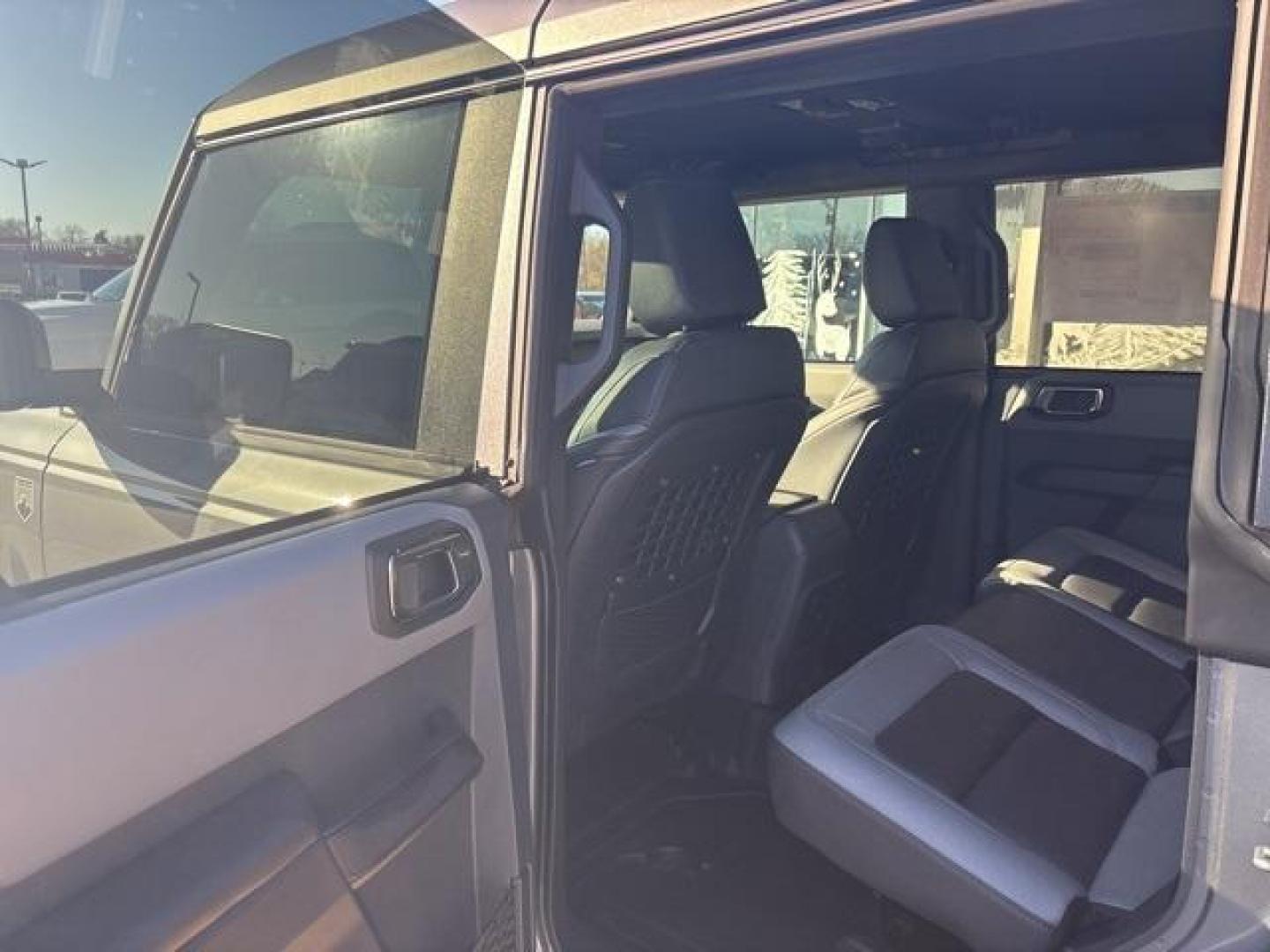 2024 Gray Metallic /Dark Gray W/Black Onyx Ford Bronco Big Bend (1FMDE7BH2RL) with an 2.3L EcoBoost I-4 engine, Automatic transmission, located at 1105 E Mulberry, Kaufman, TX, 75142, (972) 962-2151, 32.589550, -96.300926 - Carbonized Gray Metallic 2024 Ford Bronco 4D Sport Utility Big Bend 4WD 10-Speed Automatic 2.3L EcoBoost I-4<br><br><br>Please call Paul Murrey Ford Inc. In Kaufman Texas A Family Dealership Since 1952 Serving the Dallas Fort Worth and East Texas areas for over 70 years. Please call 972-962-2151 www - Photo#11
