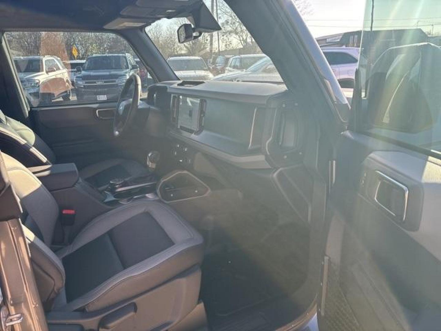 2024 Gray Metallic /Dark Gray W/Black Onyx Ford Bronco Big Bend (1FMDE7BH2RL) with an 2.3L EcoBoost I-4 engine, Automatic transmission, located at 1105 E Mulberry, Kaufman, TX, 75142, (972) 962-2151, 32.589550, -96.300926 - Carbonized Gray Metallic 2024 Ford Bronco 4D Sport Utility Big Bend 4WD 10-Speed Automatic 2.3L EcoBoost I-4<br><br><br>Please call Paul Murrey Ford Inc. In Kaufman Texas A Family Dealership Since 1952 Serving the Dallas Fort Worth and East Texas areas for over 70 years. Please call 972-962-2151 www - Photo#12