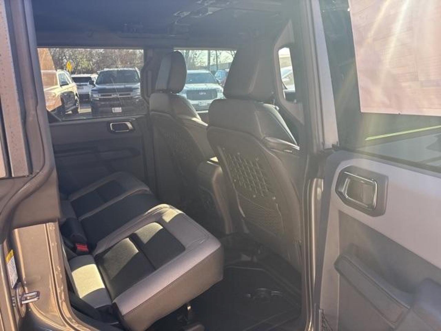 2024 Gray Metallic /Dark Gray W/Black Onyx Ford Bronco Big Bend (1FMDE7BH2RL) with an 2.3L EcoBoost I-4 engine, Automatic transmission, located at 1105 E Mulberry, Kaufman, TX, 75142, (972) 962-2151, 32.589550, -96.300926 - Carbonized Gray Metallic 2024 Ford Bronco 4D Sport Utility Big Bend 4WD 10-Speed Automatic 2.3L EcoBoost I-4<br><br><br>Please call Paul Murrey Ford Inc. In Kaufman Texas A Family Dealership Since 1952 Serving the Dallas Fort Worth and East Texas areas for over 70 years. Please call 972-962-2151 www - Photo#13