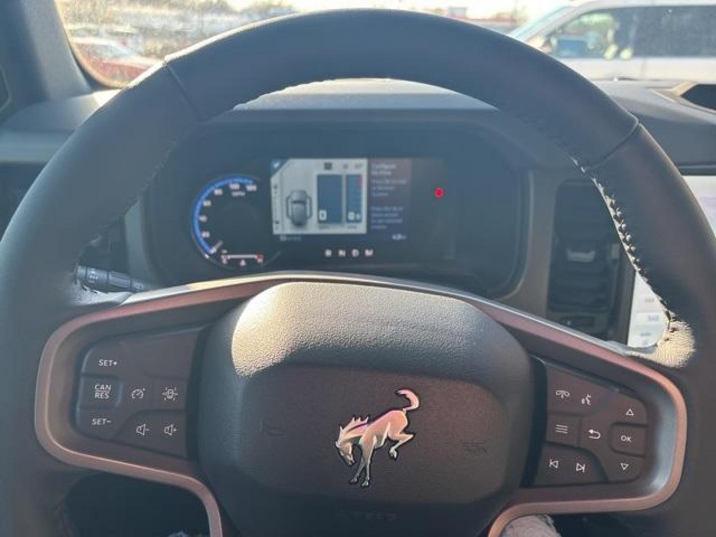 2024 Gray Metallic /Dark Gray W/Black Onyx Ford Bronco Big Bend (1FMDE7BH2RL) with an 2.3L EcoBoost I-4 engine, Automatic transmission, located at 1105 E Mulberry, Kaufman, TX, 75142, (972) 962-2151, 32.589550, -96.300926 - Carbonized Gray Metallic 2024 Ford Bronco 4D Sport Utility Big Bend 4WD 10-Speed Automatic 2.3L EcoBoost I-4<br><br><br>Please call Paul Murrey Ford Inc. In Kaufman Texas A Family Dealership Since 1952 Serving the Dallas Fort Worth and East Texas areas for over 70 years. Please call 972-962-2151 www - Photo#14