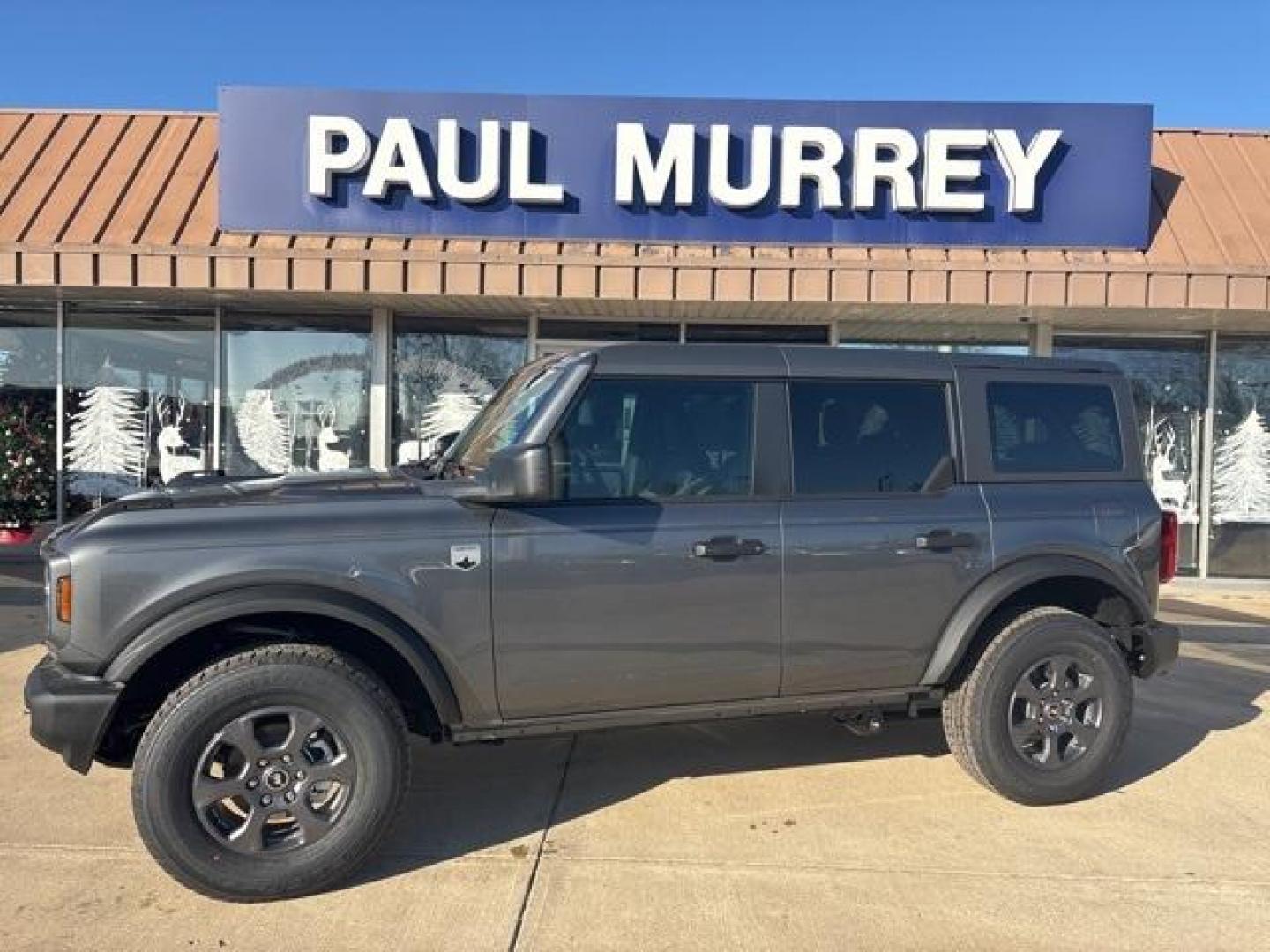 Used 2024 Ford Bronco 4-Door Big Bend with VIN 1FMDE7BH2RLB31176 for sale in Kaufman, TX