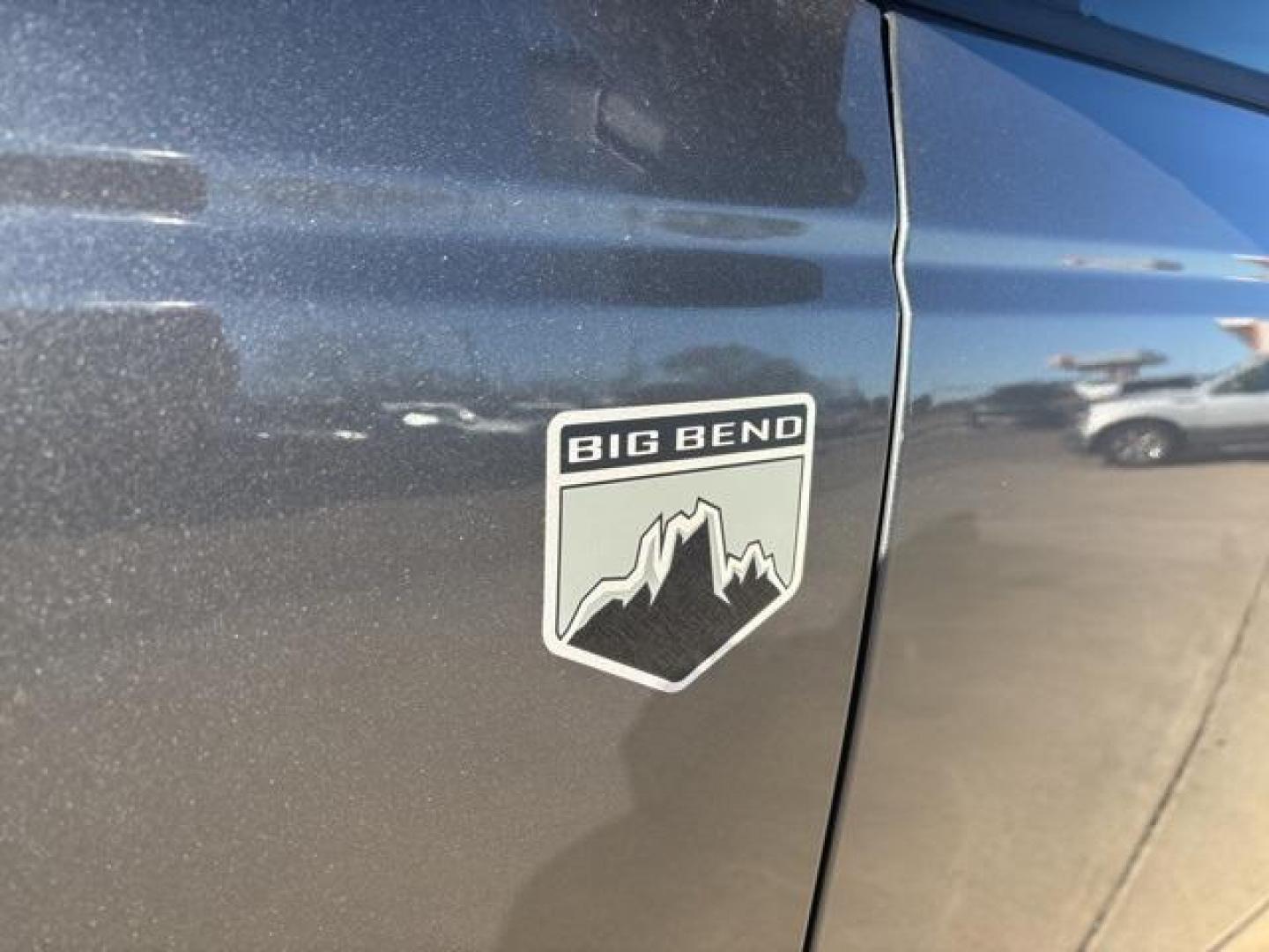 2024 Gray Metallic /Dark Gray W/Black Onyx Ford Bronco Big Bend (1FMDE7BH2RL) with an 2.3L EcoBoost I-4 engine, Automatic transmission, located at 1105 E Mulberry, Kaufman, TX, 75142, (972) 962-2151, 32.589550, -96.300926 - Carbonized Gray Metallic 2024 Ford Bronco 4D Sport Utility Big Bend 4WD 10-Speed Automatic 2.3L EcoBoost I-4<br><br><br>Please call Paul Murrey Ford Inc. In Kaufman Texas A Family Dealership Since 1952 Serving the Dallas Fort Worth and East Texas areas for over 70 years. Please call 972-962-2151 www - Photo#7