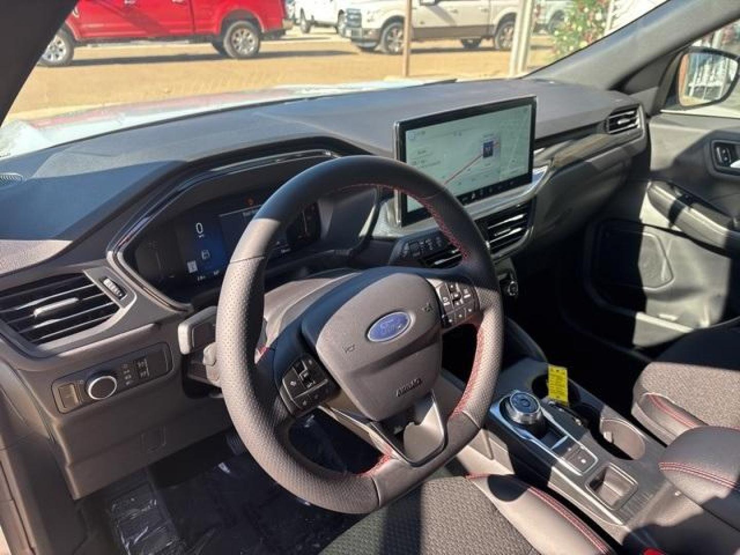 2025 Silver Metallic /Ebony Ford Escape ST-Line (1FMCU0MN5SU) with an 1.5L EcoBoost engine, Automatic transmission, located at 1105 E Mulberry, Kaufman, TX, 75142, (972) 962-2151, 32.589550, -96.300926 - Photo#10