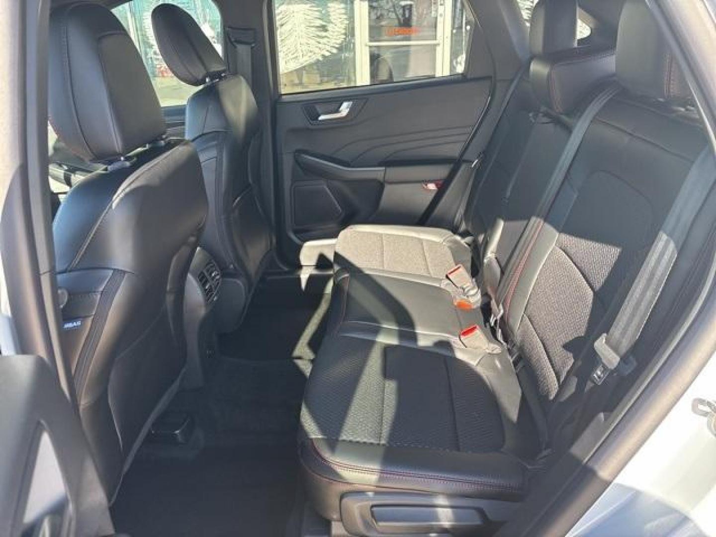 2025 Silver Metallic /Ebony Ford Escape ST-Line (1FMCU0MN5SU) with an 1.5L EcoBoost engine, Automatic transmission, located at 1105 E Mulberry, Kaufman, TX, 75142, (972) 962-2151, 32.589550, -96.300926 - Photo#11