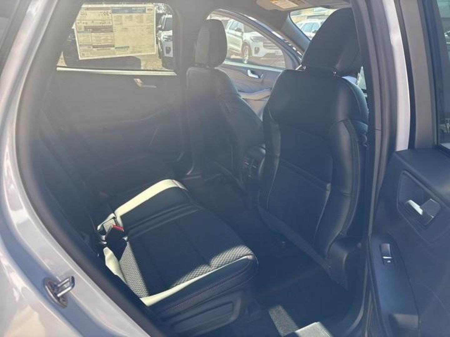 2025 Silver Metallic /Ebony Ford Escape ST-Line (1FMCU0MN5SU) with an 1.5L EcoBoost engine, Automatic transmission, located at 1105 E Mulberry, Kaufman, TX, 75142, (972) 962-2151, 32.589550, -96.300926 - Photo#15