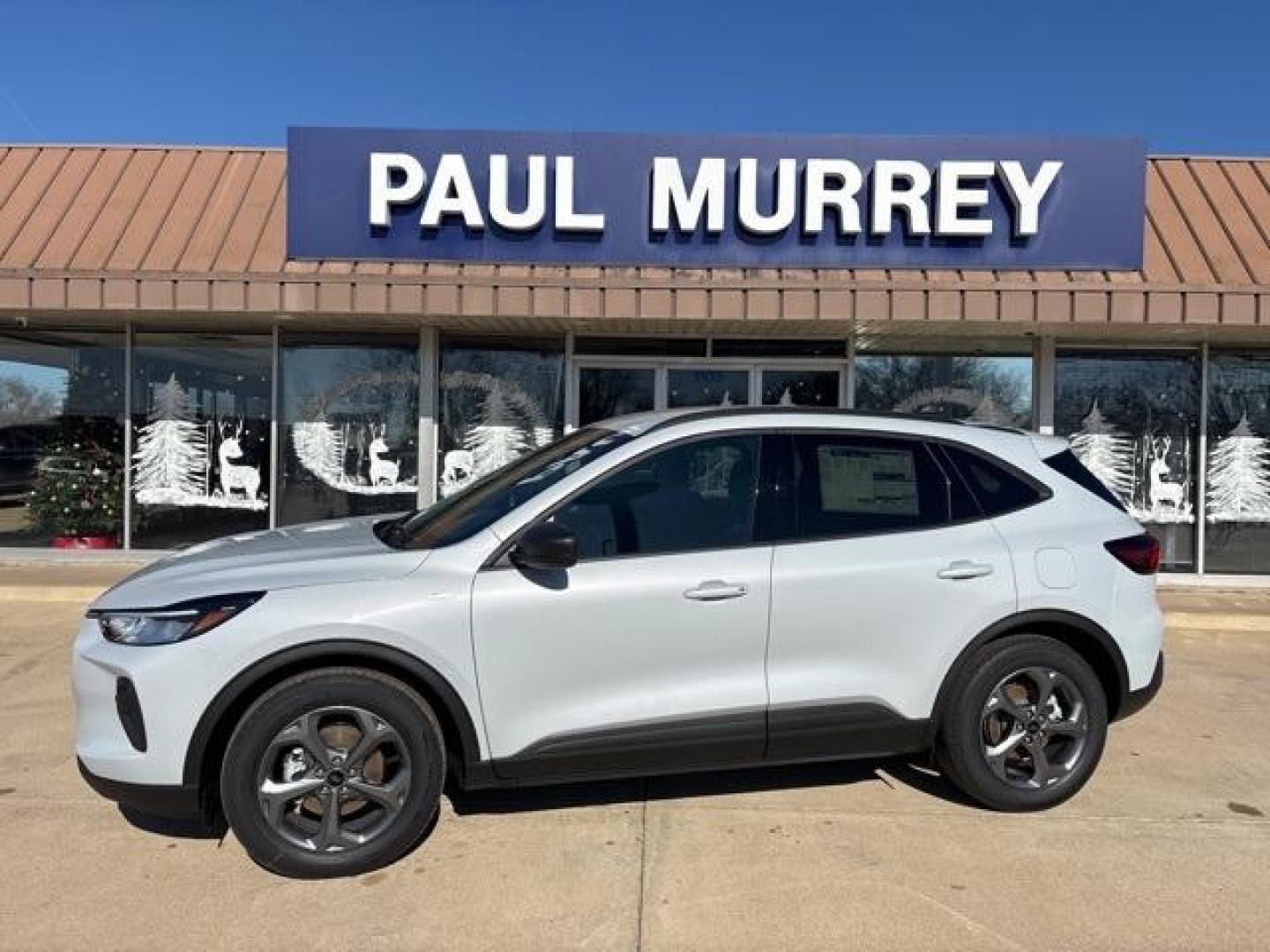 Used 2025 Ford Escape ST-Line with VIN 1FMCU0MN5SUA14815 for sale in Kaufman, TX