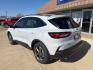 2025 Silver Metallic /Ebony Ford Escape ST-Line (1FMCU0MN5SU) with an 1.5L EcoBoost engine, Automatic transmission, located at 1105 E Mulberry, Kaufman, TX, 75142, (972) 962-2151, 32.589550, -96.300926 - Photo#3