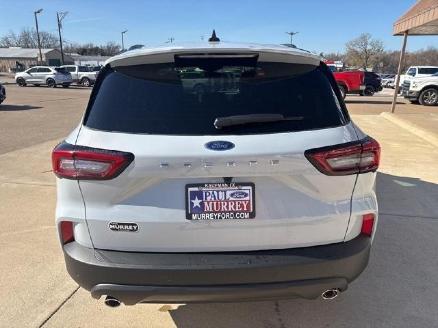 2025 Silver Metallic /Ebony Ford Escape ST-Line (1FMCU0MN5SU) with an 1.5L EcoBoost engine, Automatic transmission, located at 1105 E Mulberry, Kaufman, TX, 75142, (972) 962-2151, 32.589550, -96.300926 - Photo#4
