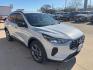 2025 Silver Metallic /Ebony Ford Escape ST-Line (1FMCU0MN5SU) with an 1.5L EcoBoost engine, Automatic transmission, located at 1105 E Mulberry, Kaufman, TX, 75142, (972) 962-2151, 32.589550, -96.300926 - Photo#6