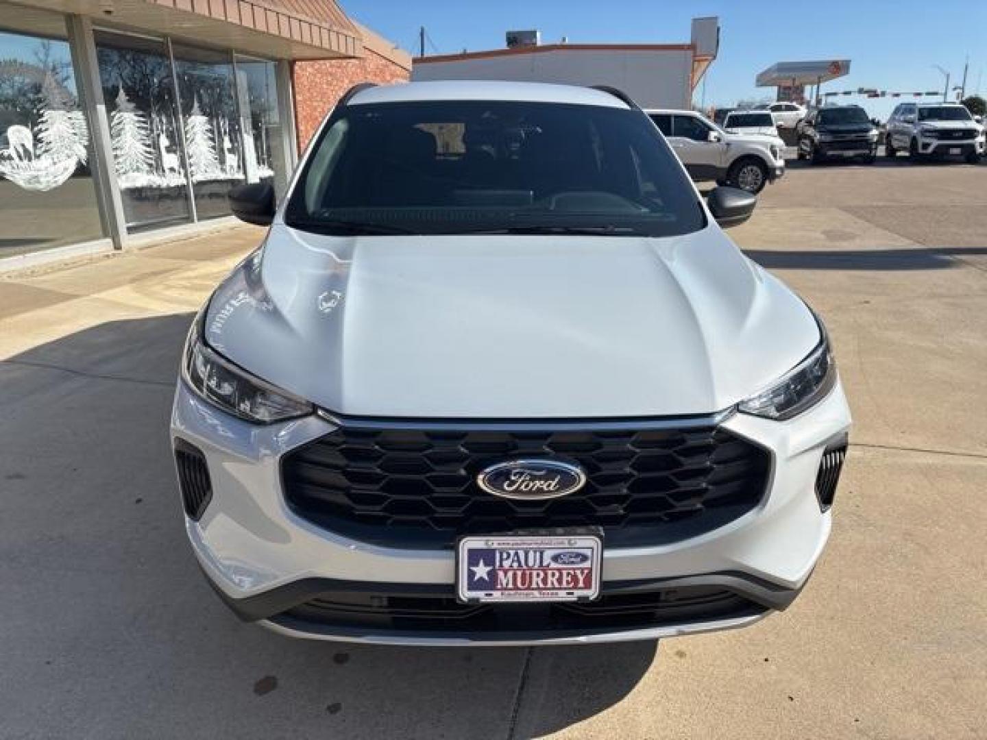2025 Silver Metallic /Ebony Ford Escape ST-Line (1FMCU0MN5SU) with an 1.5L EcoBoost engine, Automatic transmission, located at 1105 E Mulberry, Kaufman, TX, 75142, (972) 962-2151, 32.589550, -96.300926 - Photo#7