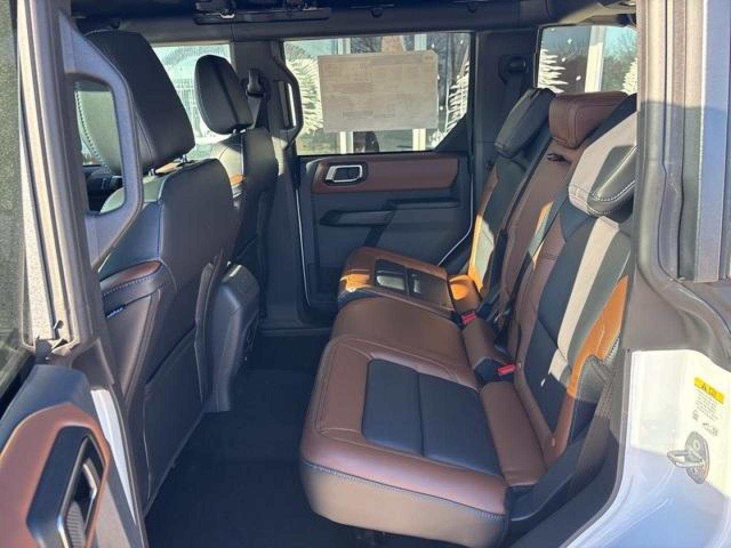 2024 Oxford White /Roast W/Black Onyx Ford Bronco Outer Banks (1FMDE8BH1RL) with an 2.3L EcoBoost I-4 engine, Automatic transmission, located at 1105 E Mulberry, Kaufman, TX, 75142, (972) 962-2151, 32.589550, -96.300926 - Oxford White 2024 Ford Bronco 4D Sport Utility Outer Banks 4WD 10-Speed Automatic 2.3L EcoBoost I-4<br><br><br>Please call Paul Murrey Ford Inc. In Kaufman Texas A Family Dealership Since 1952 Serving the Dallas Fort Worth and East Texas areas for over 70 years. Please call 972-962-2151 www.murreyfo - Photo#10