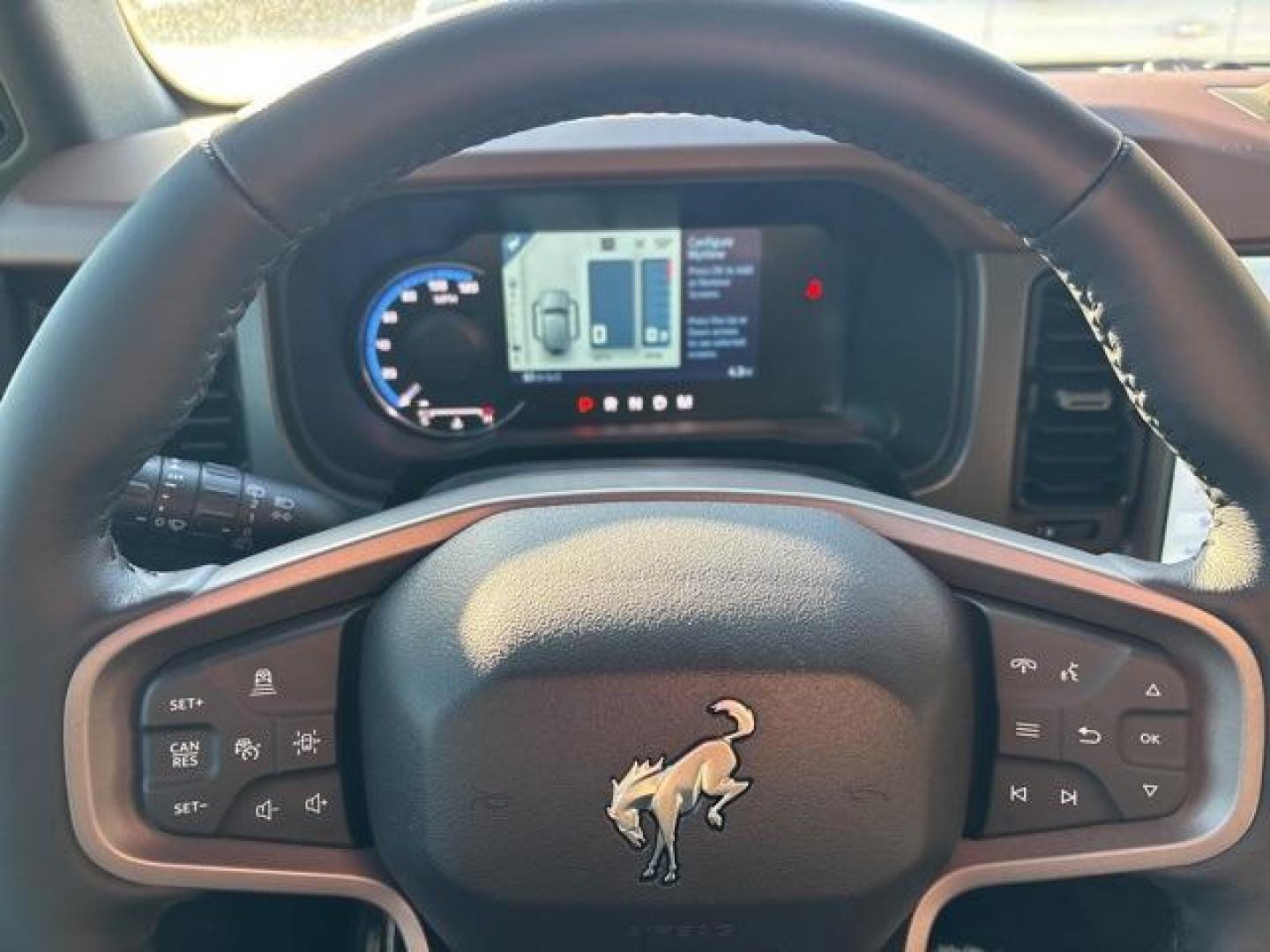 2024 Oxford White /Roast W/Black Onyx Ford Bronco Outer Banks (1FMDE8BH1RL) with an 2.3L EcoBoost I-4 engine, Automatic transmission, located at 1105 E Mulberry, Kaufman, TX, 75142, (972) 962-2151, 32.589550, -96.300926 - Oxford White 2024 Ford Bronco 4D Sport Utility Outer Banks 4WD 10-Speed Automatic 2.3L EcoBoost I-4<br><br><br>Please call Paul Murrey Ford Inc. In Kaufman Texas A Family Dealership Since 1952 Serving the Dallas Fort Worth and East Texas areas for over 70 years. Please call 972-962-2151 www.murreyfo - Photo#13