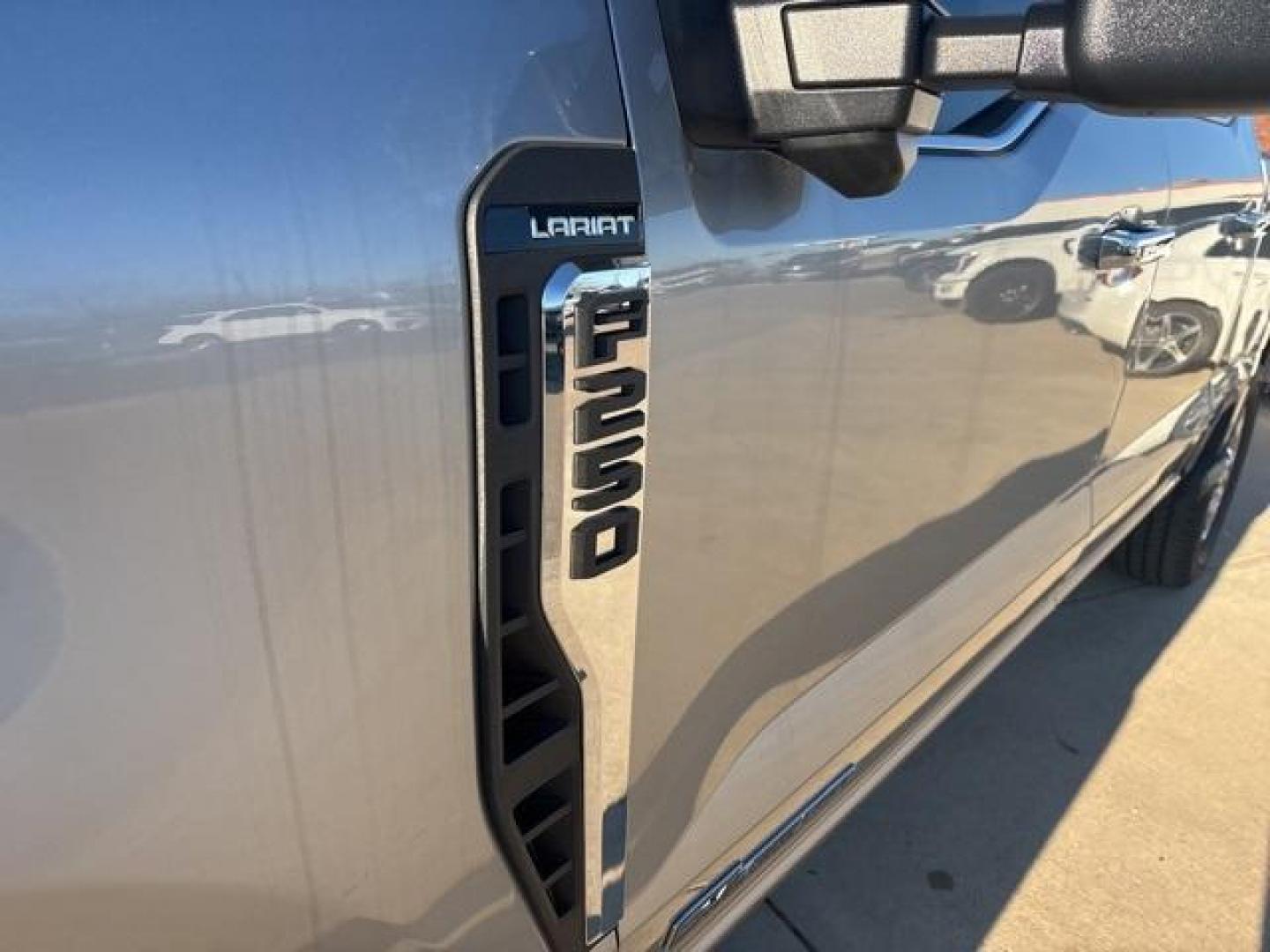 2024 Silver Metallic /Black Onyx Ford F-250SD Lariat (1FT8W2BT8RE) with an Power Stroke 6.7L V8 DI 32V OHV Turbodiesel engine, Automatic transmission, located at 1105 E Mulberry, Kaufman, TX, 75142, (972) 962-2151, 32.589550, -96.300926 - Iconic Silver Metallic 2024 Ford F-250SD 4D Crew Cab Lariat 4WD 10-Speed Automatic Power Stroke 6.7L V8 DI 32V OHV Turbodiesel 4WD.<br><br><br>Please call Paul Murrey Ford Inc. In Kaufman Texas A Family Dealership Since 1952 Serving the Dallas Fort Worth and East Texas areas for over 70 years. Pleas - Photo#8