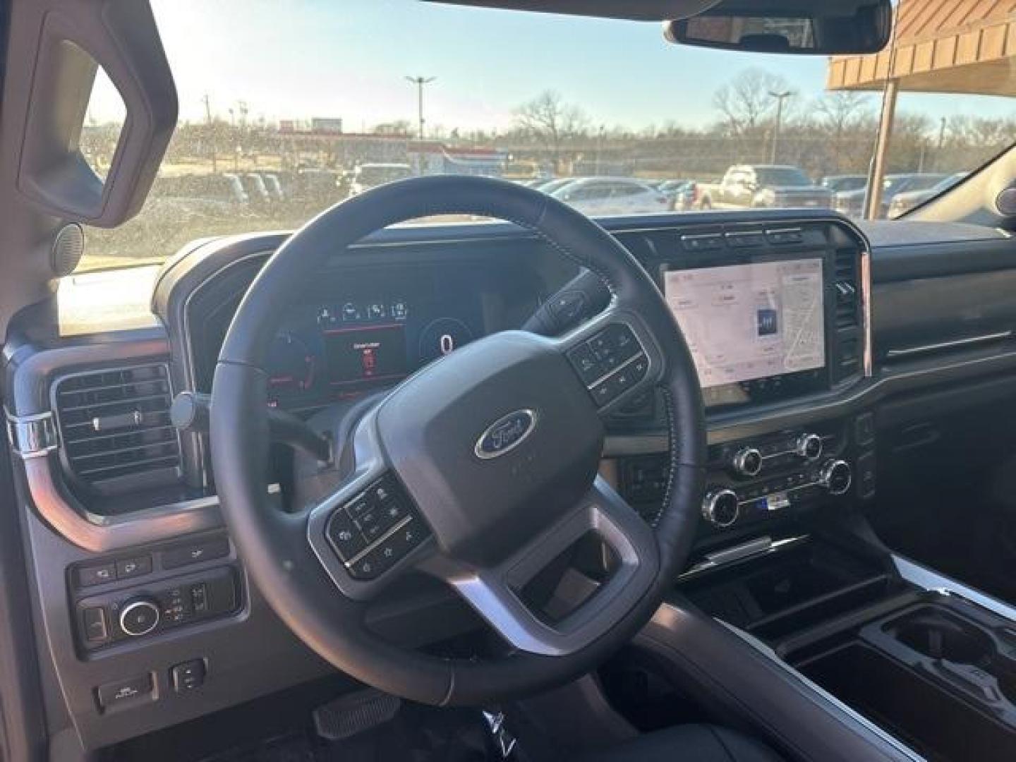 2024 Silver Metallic /Black Onyx Ford F-250SD Lariat (1FT8W2BT8RE) with an Power Stroke 6.7L V8 DI 32V OHV Turbodiesel engine, Automatic transmission, located at 1105 E Mulberry, Kaufman, TX, 75142, (972) 962-2151, 32.589550, -96.300926 - Iconic Silver Metallic 2024 Ford F-250SD 4D Crew Cab Lariat 4WD 10-Speed Automatic Power Stroke 6.7L V8 DI 32V OHV Turbodiesel 4WD.<br><br><br>Please call Paul Murrey Ford Inc. In Kaufman Texas A Family Dealership Since 1952 Serving the Dallas Fort Worth and East Texas areas for over 70 years. Pleas - Photo#10