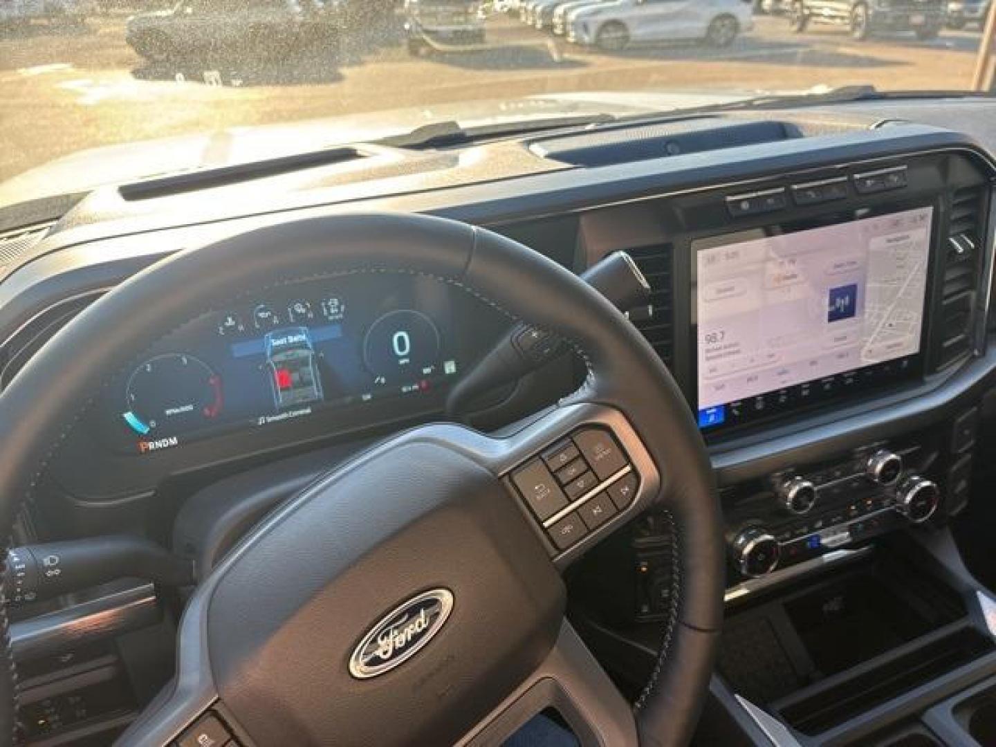 2024 Silver Metallic /Black Onyx Ford F-250SD Lariat (1FT8W2BT8RE) with an Power Stroke 6.7L V8 DI 32V OHV Turbodiesel engine, Automatic transmission, located at 1105 E Mulberry, Kaufman, TX, 75142, (972) 962-2151, 32.589550, -96.300926 - Iconic Silver Metallic 2024 Ford F-250SD 4D Crew Cab Lariat 4WD 10-Speed Automatic Power Stroke 6.7L V8 DI 32V OHV Turbodiesel 4WD.<br><br><br>Please call Paul Murrey Ford Inc. In Kaufman Texas A Family Dealership Since 1952 Serving the Dallas Fort Worth and East Texas areas for over 70 years. Pleas - Photo#15