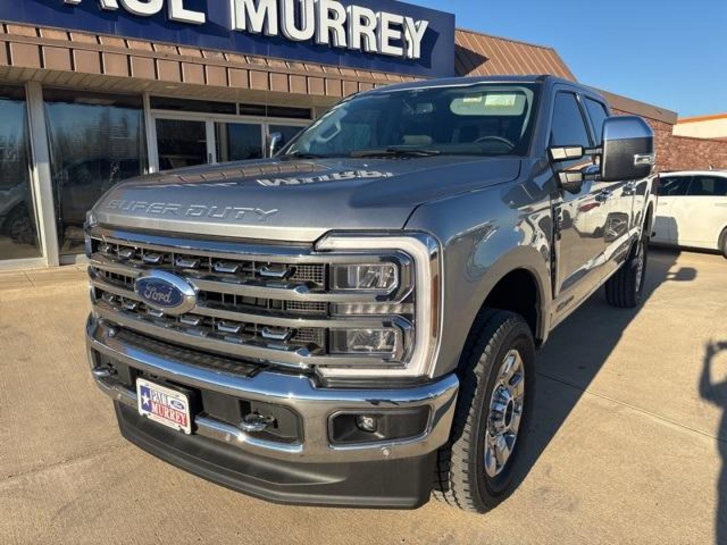 2024 Silver Metallic /Black Onyx Ford F-250SD Lariat (1FT8W2BT8RE) with an Power Stroke 6.7L V8 DI 32V OHV Turbodiesel engine, Automatic transmission, located at 1105 E Mulberry, Kaufman, TX, 75142, (972) 962-2151, 32.589550, -96.300926 - Iconic Silver Metallic 2024 Ford F-250SD 4D Crew Cab Lariat 4WD 10-Speed Automatic Power Stroke 6.7L V8 DI 32V OHV Turbodiesel 4WD.<br><br><br>Please call Paul Murrey Ford Inc. In Kaufman Texas A Family Dealership Since 1952 Serving the Dallas Fort Worth and East Texas areas for over 70 years. Pleas - Photo#1
