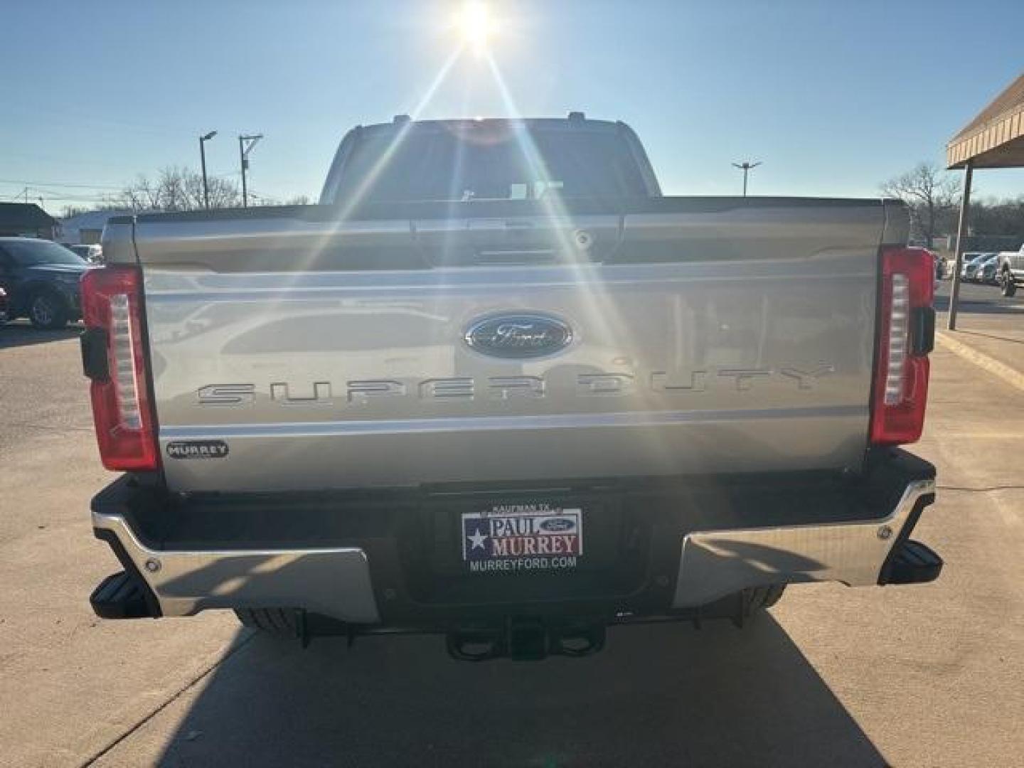 2024 Silver Metallic /Black Onyx Ford F-250SD Lariat (1FT8W2BT8RE) with an Power Stroke 6.7L V8 DI 32V OHV Turbodiesel engine, Automatic transmission, located at 1105 E Mulberry, Kaufman, TX, 75142, (972) 962-2151, 32.589550, -96.300926 - Iconic Silver Metallic 2024 Ford F-250SD 4D Crew Cab Lariat 4WD 10-Speed Automatic Power Stroke 6.7L V8 DI 32V OHV Turbodiesel 4WD.<br><br><br>Please call Paul Murrey Ford Inc. In Kaufman Texas A Family Dealership Since 1952 Serving the Dallas Fort Worth and East Texas areas for over 70 years. Pleas - Photo#4