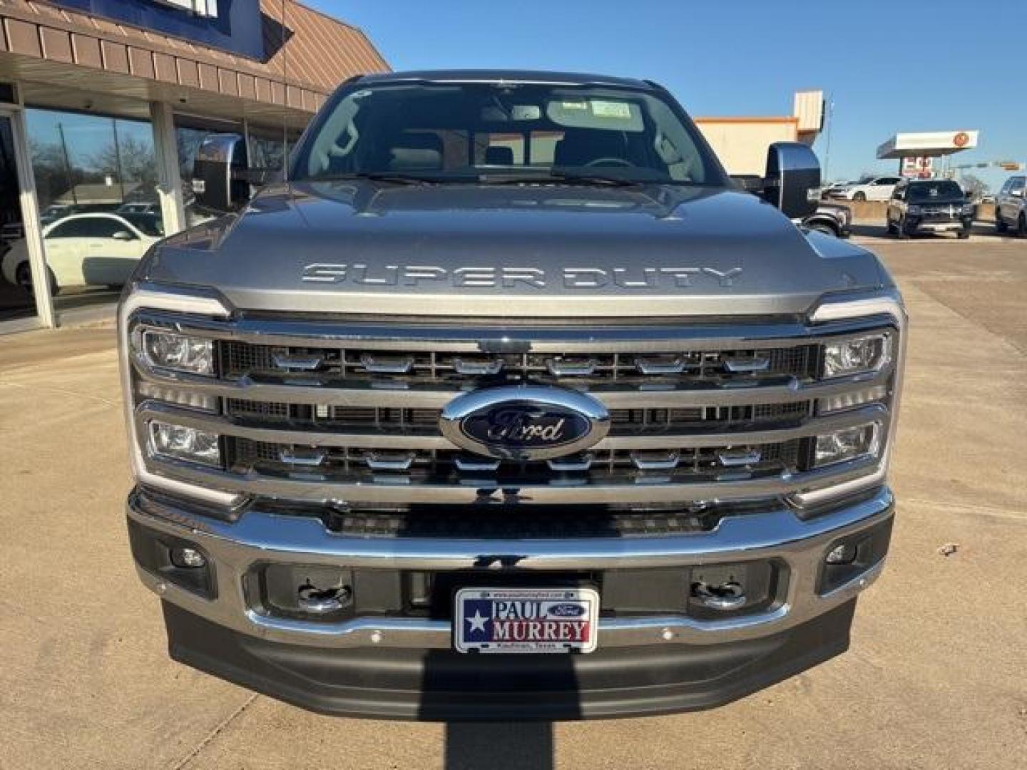 2024 Silver Metallic /Black Onyx Ford F-250SD Lariat (1FT8W2BT8RE) with an Power Stroke 6.7L V8 DI 32V OHV Turbodiesel engine, Automatic transmission, located at 1105 E Mulberry, Kaufman, TX, 75142, (972) 962-2151, 32.589550, -96.300926 - Iconic Silver Metallic 2024 Ford F-250SD 4D Crew Cab Lariat 4WD 10-Speed Automatic Power Stroke 6.7L V8 DI 32V OHV Turbodiesel 4WD.<br><br><br>Please call Paul Murrey Ford Inc. In Kaufman Texas A Family Dealership Since 1952 Serving the Dallas Fort Worth and East Texas areas for over 70 years. Pleas - Photo#7