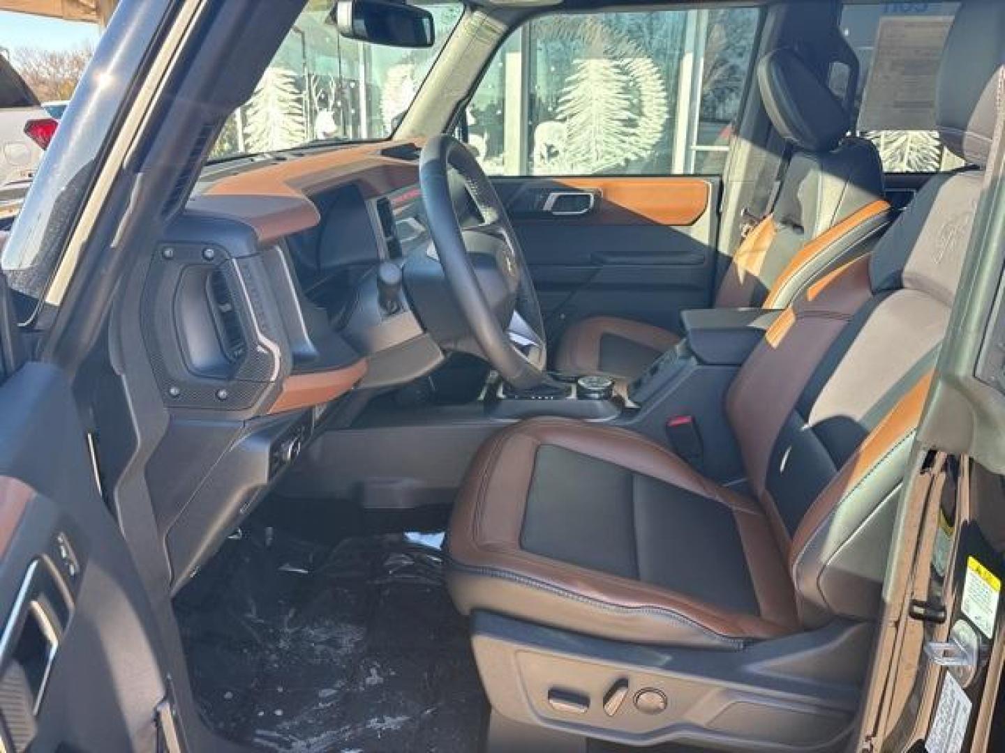 2024 Shadow Black /Roast W/Black Onyx Ford Bronco Outer Banks (1FMDE8BH0RL) with an 2.3L EcoBoost I-4 engine, Automatic transmission, located at 1105 E Mulberry, Kaufman, TX, 75142, (972) 962-2151, 32.589550, -96.300926 - Shadow Black 2024 Ford Bronco 4D Sport Utility Outer Banks 4WD 10-Speed Automatic 2.3L EcoBoost I-4<br><br><br>Please call Paul Murrey Ford Inc. In Kaufman Texas A Family Dealership Since 1952 Serving the Dallas Fort Worth and East Texas areas for over 70 years. Please call 972-962-2151 www.murreyfo - Photo#10