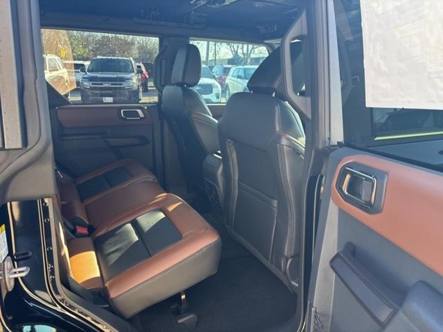 2024 Shadow Black /Roast W/Black Onyx Ford Bronco Outer Banks (1FMDE8BH0RL) with an 2.3L EcoBoost I-4 engine, Automatic transmission, located at 1105 E Mulberry, Kaufman, TX, 75142, (972) 962-2151, 32.589550, -96.300926 - Shadow Black 2024 Ford Bronco 4D Sport Utility Outer Banks 4WD 10-Speed Automatic 2.3L EcoBoost I-4<br><br><br>Please call Paul Murrey Ford Inc. In Kaufman Texas A Family Dealership Since 1952 Serving the Dallas Fort Worth and East Texas areas for over 70 years. Please call 972-962-2151 www.murreyfo - Photo#13