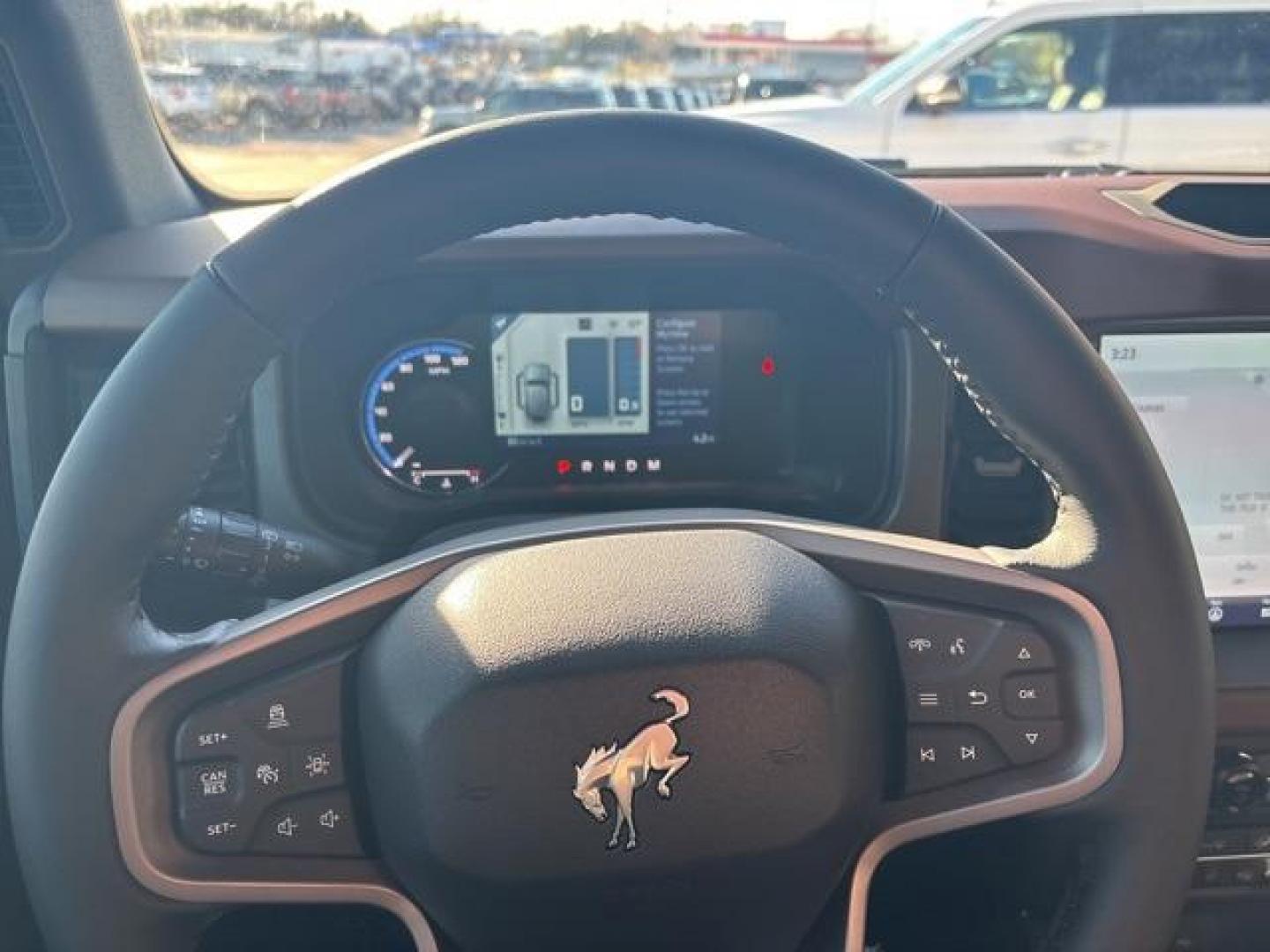 2024 Shadow Black /Roast W/Black Onyx Ford Bronco Outer Banks (1FMDE8BH0RL) with an 2.3L EcoBoost I-4 engine, Automatic transmission, located at 1105 E Mulberry, Kaufman, TX, 75142, (972) 962-2151, 32.589550, -96.300926 - Shadow Black 2024 Ford Bronco 4D Sport Utility Outer Banks 4WD 10-Speed Automatic 2.3L EcoBoost I-4<br><br><br>Please call Paul Murrey Ford Inc. In Kaufman Texas A Family Dealership Since 1952 Serving the Dallas Fort Worth and East Texas areas for over 70 years. Please call 972-962-2151 www.murreyfo - Photo#14