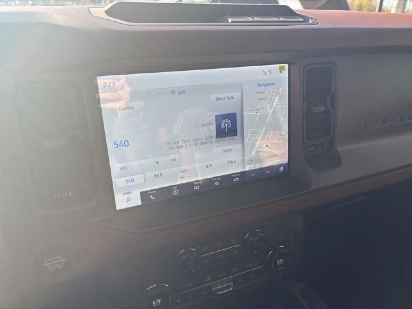 2024 Shadow Black /Roast W/Black Onyx Ford Bronco Outer Banks (1FMDE8BH0RL) with an 2.3L EcoBoost I-4 engine, Automatic transmission, located at 1105 E Mulberry, Kaufman, TX, 75142, (972) 962-2151, 32.589550, -96.300926 - Shadow Black 2024 Ford Bronco 4D Sport Utility Outer Banks 4WD 10-Speed Automatic 2.3L EcoBoost I-4<br><br><br>Please call Paul Murrey Ford Inc. In Kaufman Texas A Family Dealership Since 1952 Serving the Dallas Fort Worth and East Texas areas for over 70 years. Please call 972-962-2151 www.murreyfo - Photo#16