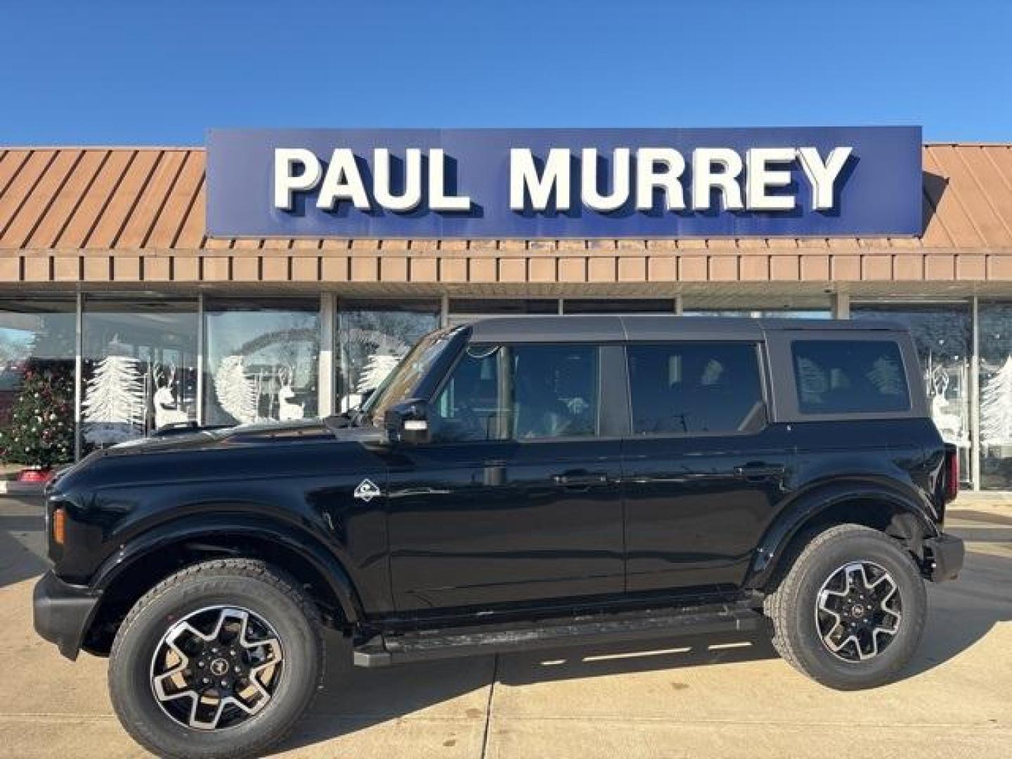 Used 2024 Ford Bronco 4-Door Outer Banks with VIN 1FMDE8BH0RLB38536 for sale in Kaufman, TX