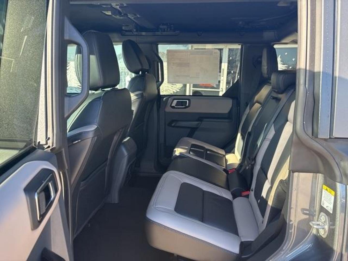 2024 Gray Metallic /Black Ford Bronco Wildtrak (1FMEE2BP9RL) with an 2.7L EcoBoost V6 engine, Automatic transmission, located at 1105 E Mulberry, Kaufman, TX, 75142, (972) 962-2151, 32.589550, -96.300926 - Carbonized Gray Metallic 2024 Ford Bronco 4D Sport Utility Wildtrak 4WD 10-Speed Automatic 2.7L EcoBoost V6<br><br><br>Please call Paul Murrey Ford Inc. In Kaufman Texas A Family Dealership Since 1952 Serving the Dallas Fort Worth and East Texas areas for over 70 years. Please call 972-962-2151 www. - Photo#10