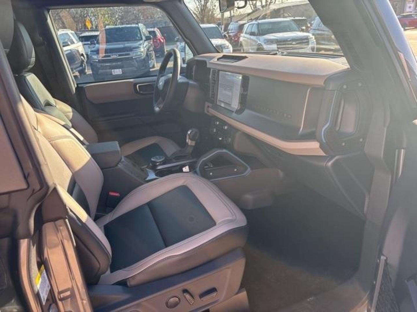 2024 Gray Metallic /Black Ford Bronco Wildtrak (1FMEE2BP9RL) with an 2.7L EcoBoost V6 engine, Automatic transmission, located at 1105 E Mulberry, Kaufman, TX, 75142, (972) 962-2151, 32.589550, -96.300926 - Carbonized Gray Metallic 2024 Ford Bronco 4D Sport Utility Wildtrak 4WD 10-Speed Automatic 2.7L EcoBoost V6<br><br><br>Please call Paul Murrey Ford Inc. In Kaufman Texas A Family Dealership Since 1952 Serving the Dallas Fort Worth and East Texas areas for over 70 years. Please call 972-962-2151 www. - Photo#11