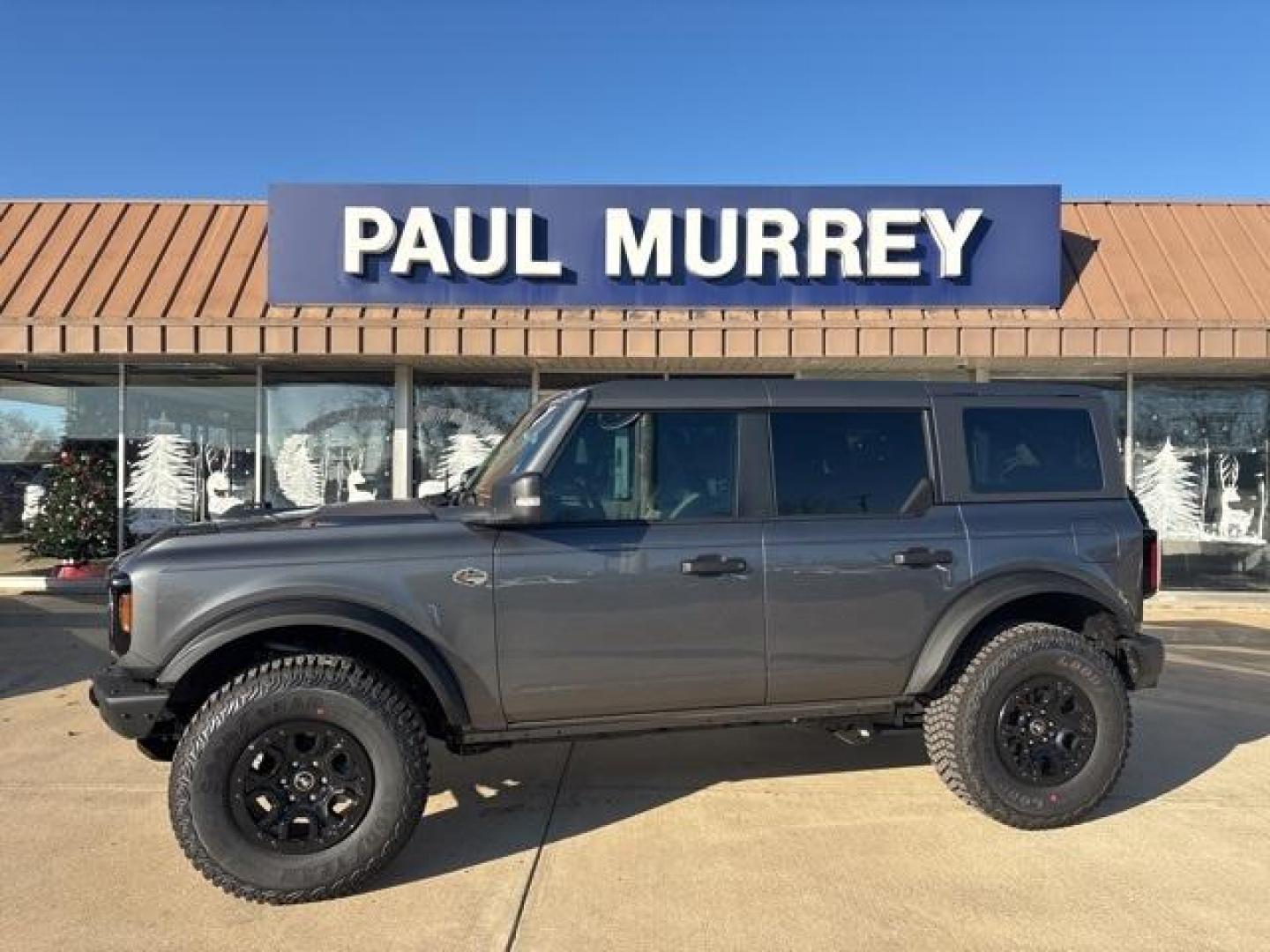 Used 2024 Ford Bronco 4-Door Wildtrak with VIN 1FMEE2BP9RLB14051 for sale in Kaufman, TX