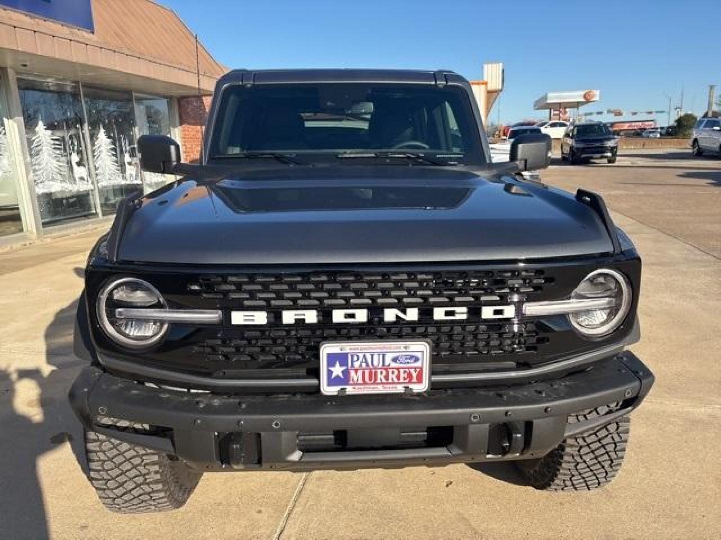 2024 Gray Metallic /Black Ford Bronco Wildtrak (1FMEE2BP9RL) with an 2.7L EcoBoost V6 engine, Automatic transmission, located at 1105 E Mulberry, Kaufman, TX, 75142, (972) 962-2151, 32.589550, -96.300926 - Carbonized Gray Metallic 2024 Ford Bronco 4D Sport Utility Wildtrak 4WD 10-Speed Automatic 2.7L EcoBoost V6<br><br><br>Please call Paul Murrey Ford Inc. In Kaufman Texas A Family Dealership Since 1952 Serving the Dallas Fort Worth and East Texas areas for over 70 years. Please call 972-962-2151 www. - Photo#7