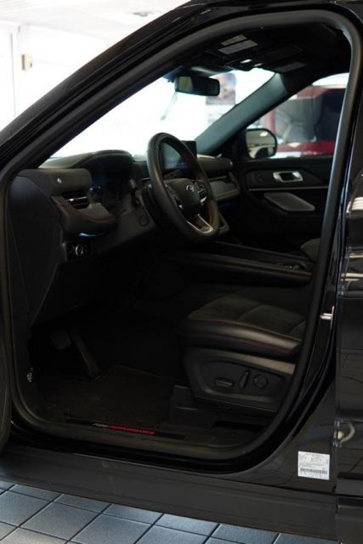 2025 Black Metallic /Onyx Ford Explorer ST (1FMWK8GC1SG) with an 3.0L EcoBoost V6 engine, Automatic transmission, located at 1105 E Mulberry, Kaufman, TX, 75142, (972) 962-2151, 32.589550, -96.300926 - Agate Black Metallic 2025 Ford Explorer 4D Sport Utility ST 4WD 10-Speed Automatic 3.0L EcoBoost V6 4WD.<br><br><br>Please call Paul Murrey Ford Inc. In Kaufman Texas A Family Dealership Since 1952 Serving the Dallas Fort Worth and East Texas areas for over 70 years. Please call 972-962-2151 www.mur - Photo#25