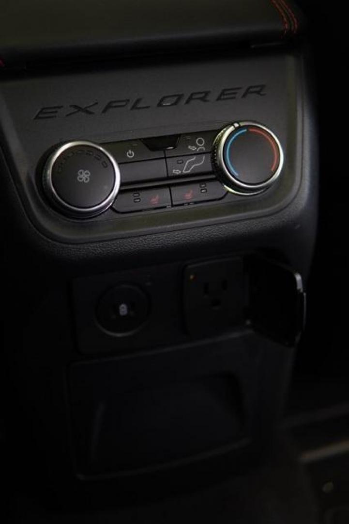 2025 Black Metallic /Onyx Ford Explorer ST (1FMWK8GC1SG) with an 3.0L EcoBoost V6 engine, Automatic transmission, located at 1105 E Mulberry, Kaufman, TX, 75142, (972) 962-2151, 32.589550, -96.300926 - Agate Black Metallic 2025 Ford Explorer 4D Sport Utility ST 4WD 10-Speed Automatic 3.0L EcoBoost V6 4WD.<br><br><br>Please call Paul Murrey Ford Inc. In Kaufman Texas A Family Dealership Since 1952 Serving the Dallas Fort Worth and East Texas areas for over 70 years. Please call 972-962-2151 www.mur - Photo#28