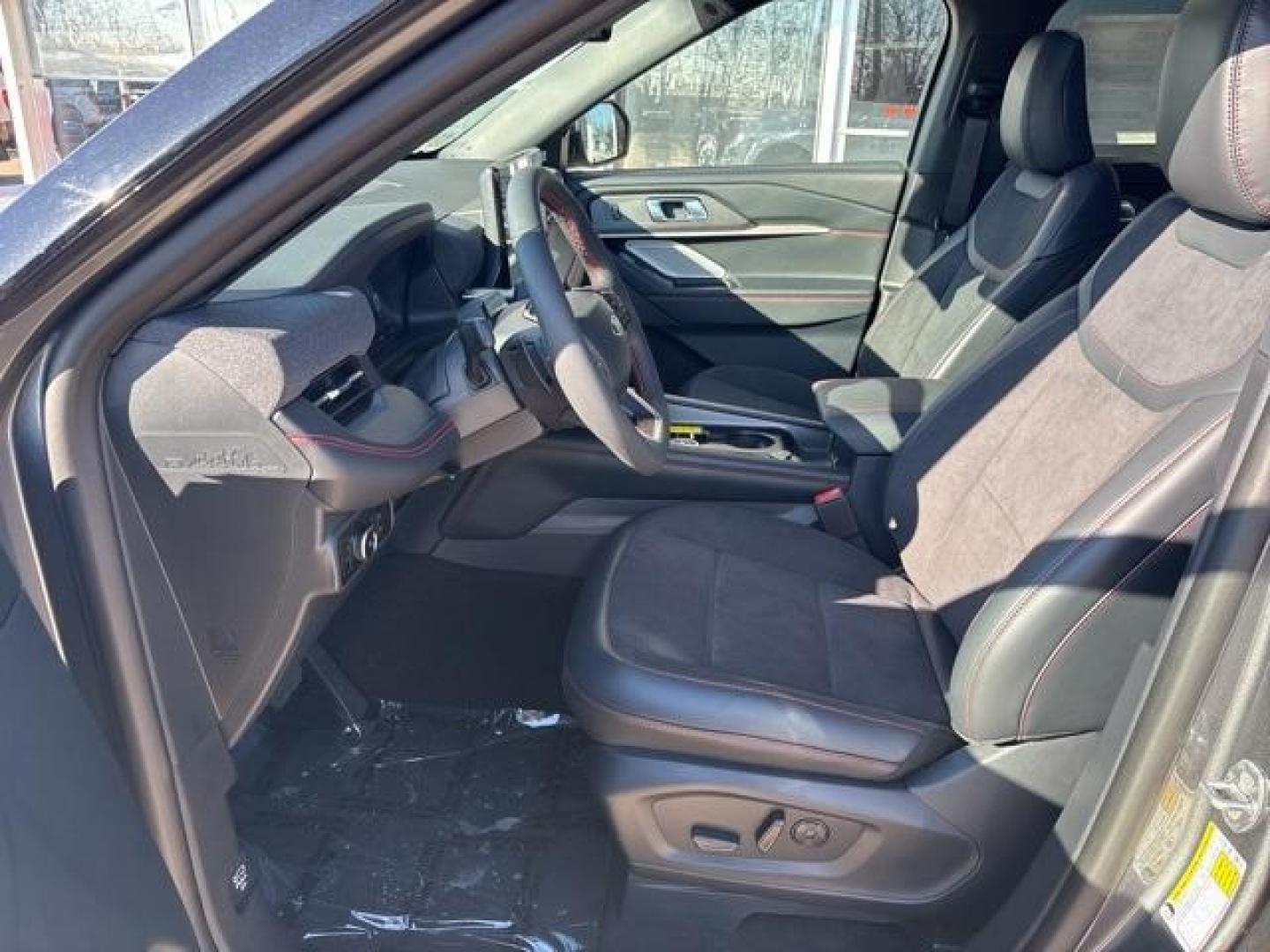 2025 Gray Metallic /Onyx Ford Explorer ST (1FMWK8GC7SG) with an 3.0L EcoBoost V6 engine, Automatic transmission, located at 1105 E Mulberry, Kaufman, TX, 75142, (972) 962-2151, 32.589550, -96.300926 - Photo#9