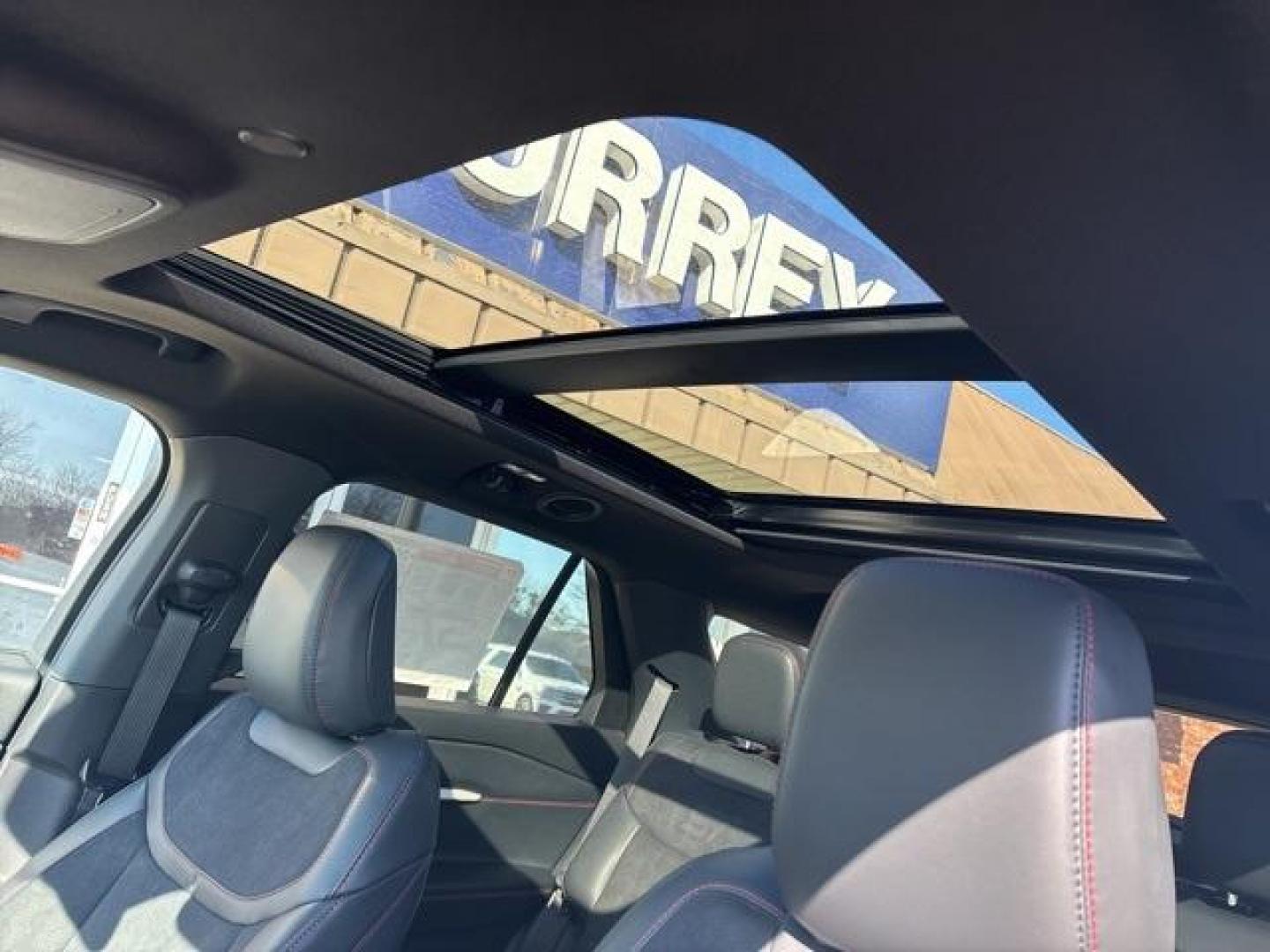 2025 Gray Metallic /Onyx Ford Explorer ST (1FMWK8GC7SG) with an 3.0L EcoBoost V6 engine, Automatic transmission, located at 1105 E Mulberry, Kaufman, TX, 75142, (972) 962-2151, 32.589550, -96.300926 - Photo#10