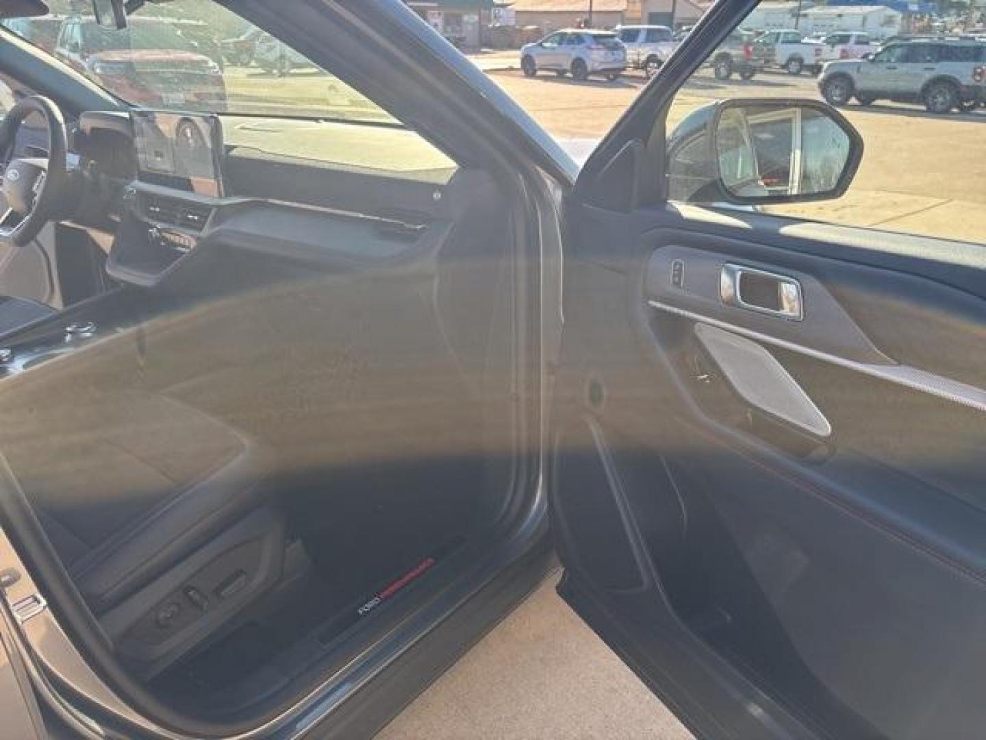 2025 Gray Metallic /Onyx Ford Explorer ST (1FMWK8GC7SG) with an 3.0L EcoBoost V6 engine, Automatic transmission, located at 1105 E Mulberry, Kaufman, TX, 75142, (972) 962-2151, 32.589550, -96.300926 - Photo#15