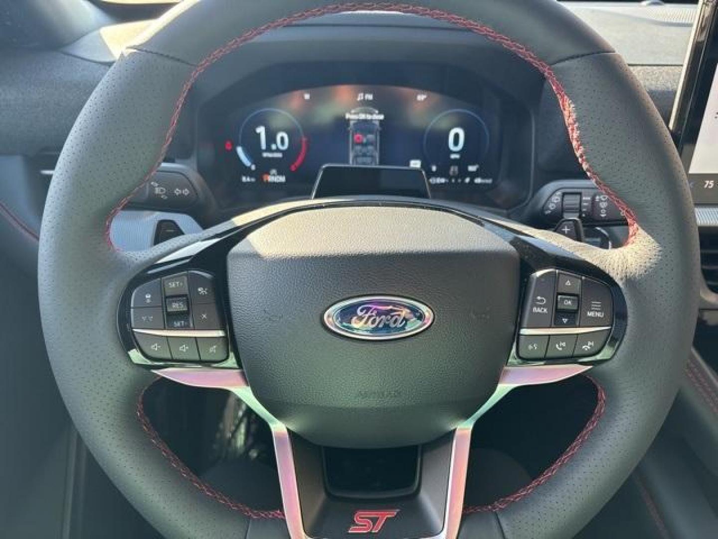2025 Gray Metallic /Onyx Ford Explorer ST (1FMWK8GC7SG) with an 3.0L EcoBoost V6 engine, Automatic transmission, located at 1105 E Mulberry, Kaufman, TX, 75142, (972) 962-2151, 32.589550, -96.300926 - Photo#17