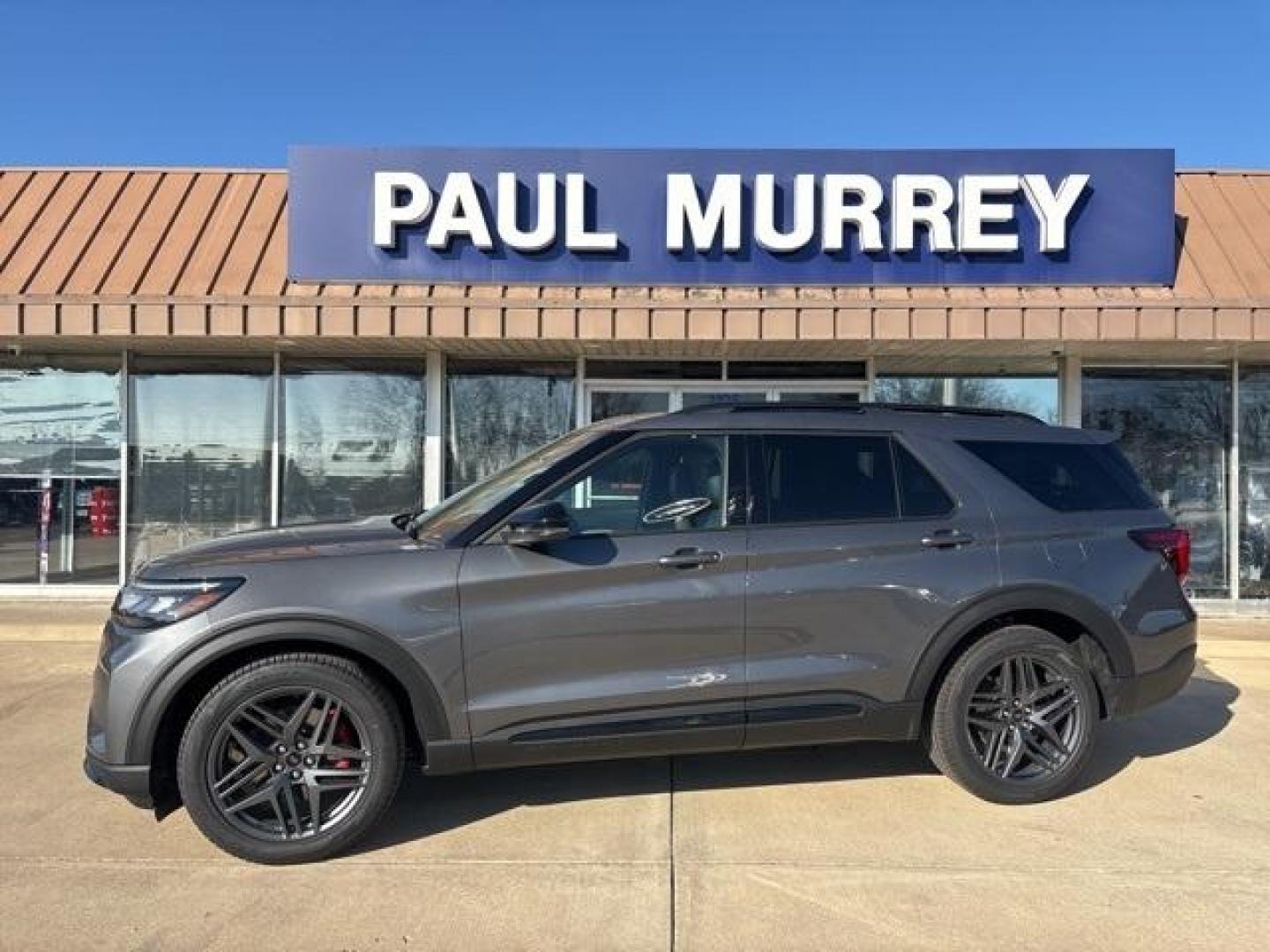 Used 2025 Ford Explorer ST with VIN 1FMWK8GC7SGB26087 for sale in Kaufman, TX