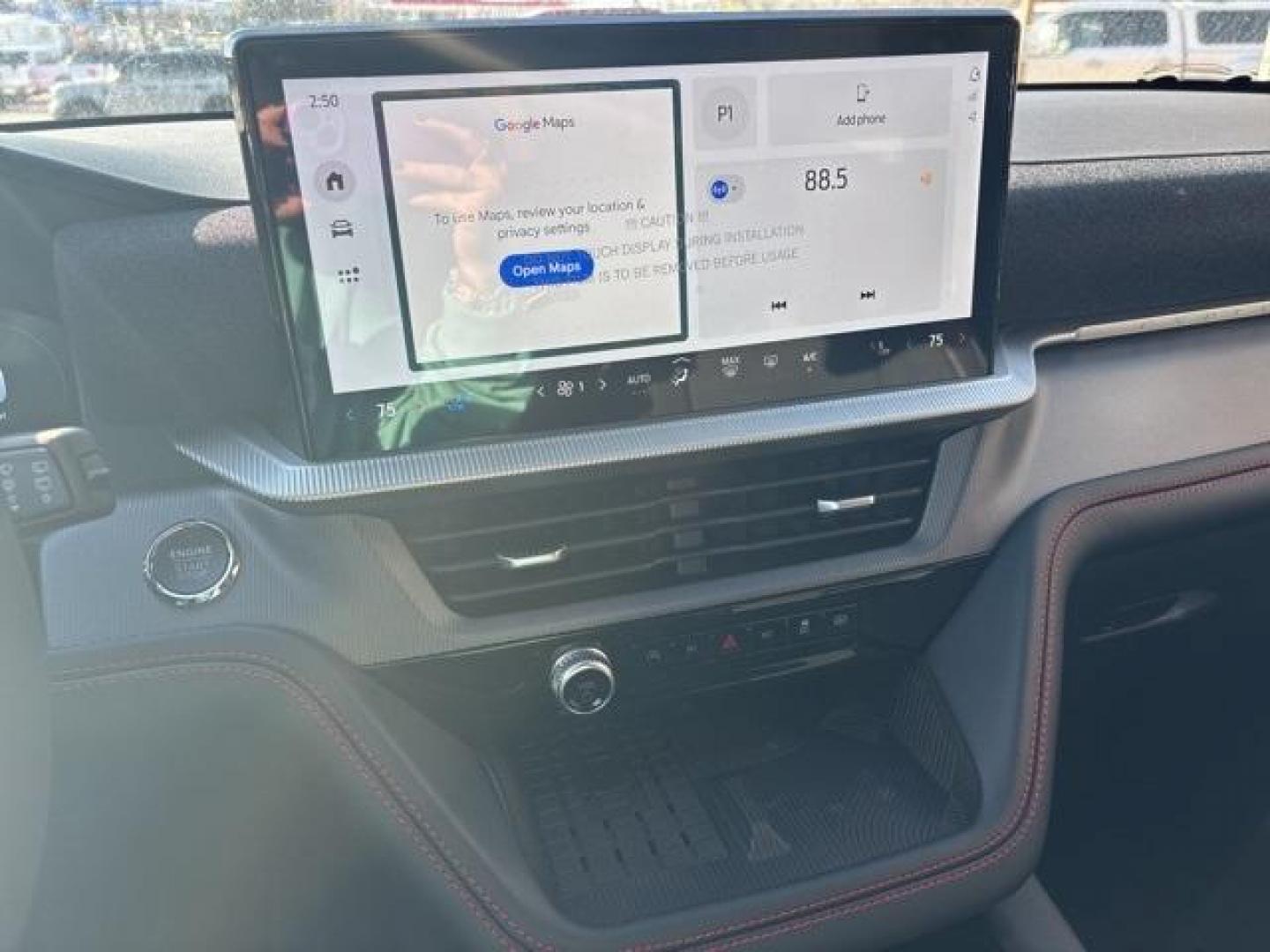 2025 Gray Metallic /Onyx Ford Explorer ST (1FMWK8GC7SG) with an 3.0L EcoBoost V6 engine, Automatic transmission, located at 1105 E Mulberry, Kaufman, TX, 75142, (972) 962-2151, 32.589550, -96.300926 - Photo#19