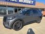 2025 Gray Metallic /Onyx Ford Explorer ST (1FMWK8GC7SG) with an 3.0L EcoBoost V6 engine, Automatic transmission, located at 1105 E Mulberry, Kaufman, TX, 75142, (972) 962-2151, 32.589550, -96.300926 - Photo#2