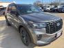 2025 Gray Metallic /Onyx Ford Explorer ST (1FMWK8GC7SG) with an 3.0L EcoBoost V6 engine, Automatic transmission, located at 1105 E Mulberry, Kaufman, TX, 75142, (972) 962-2151, 32.589550, -96.300926 - Photo#6