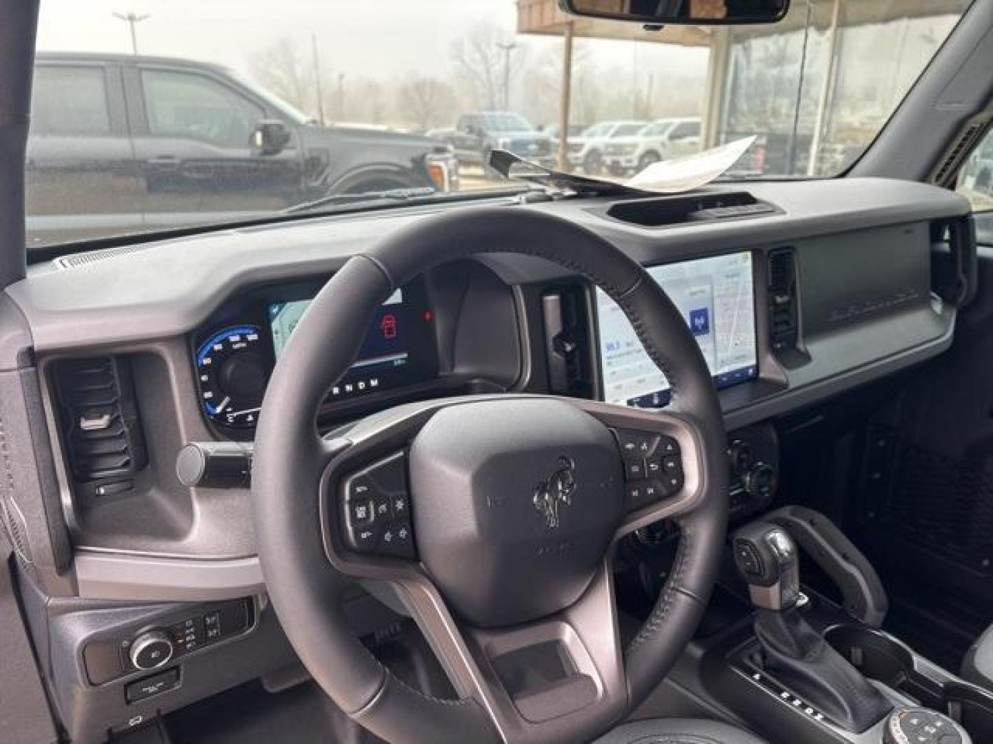 2024 Cactus /Dark Gray W/Black Onyx Ford Bronco Big Bend (1FMDE7BH7RL) with an 2.3L EcoBoost I-4 engine, Automatic transmission, located at 1105 E Mulberry, Kaufman, TX, 75142, (972) 962-2151, 32.589550, -96.300926 - Cactus Gray 2024 Ford Bronco 4D Sport Utility Big Bend 4WD 10-Speed Automatic 2.3L EcoBoost I-4<br><br><br>Please call Paul Murrey Ford Inc. In Kaufman Texas A Family Dealership Since 1952 Serving the Dallas Fort Worth and East Texas areas for over 70 years. Please call 972-962-2151 www.murreyford.c - Photo#11