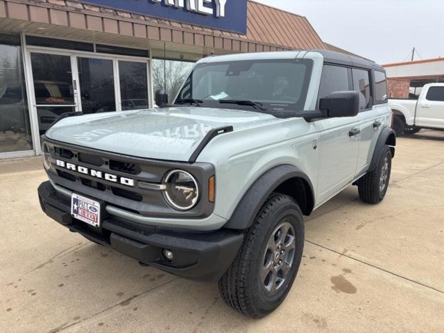 2024 Cactus /Dark Gray W/Black Onyx Ford Bronco Big Bend (1FMDE7BH7RL) with an 2.3L EcoBoost I-4 engine, Automatic transmission, located at 1105 E Mulberry, Kaufman, TX, 75142, (972) 962-2151, 32.589550, -96.300926 - Cactus Gray 2024 Ford Bronco 4D Sport Utility Big Bend 4WD 10-Speed Automatic 2.3L EcoBoost I-4<br><br><br>Please call Paul Murrey Ford Inc. In Kaufman Texas A Family Dealership Since 1952 Serving the Dallas Fort Worth and East Texas areas for over 70 years. Please call 972-962-2151 www.murreyford.c - Photo#1