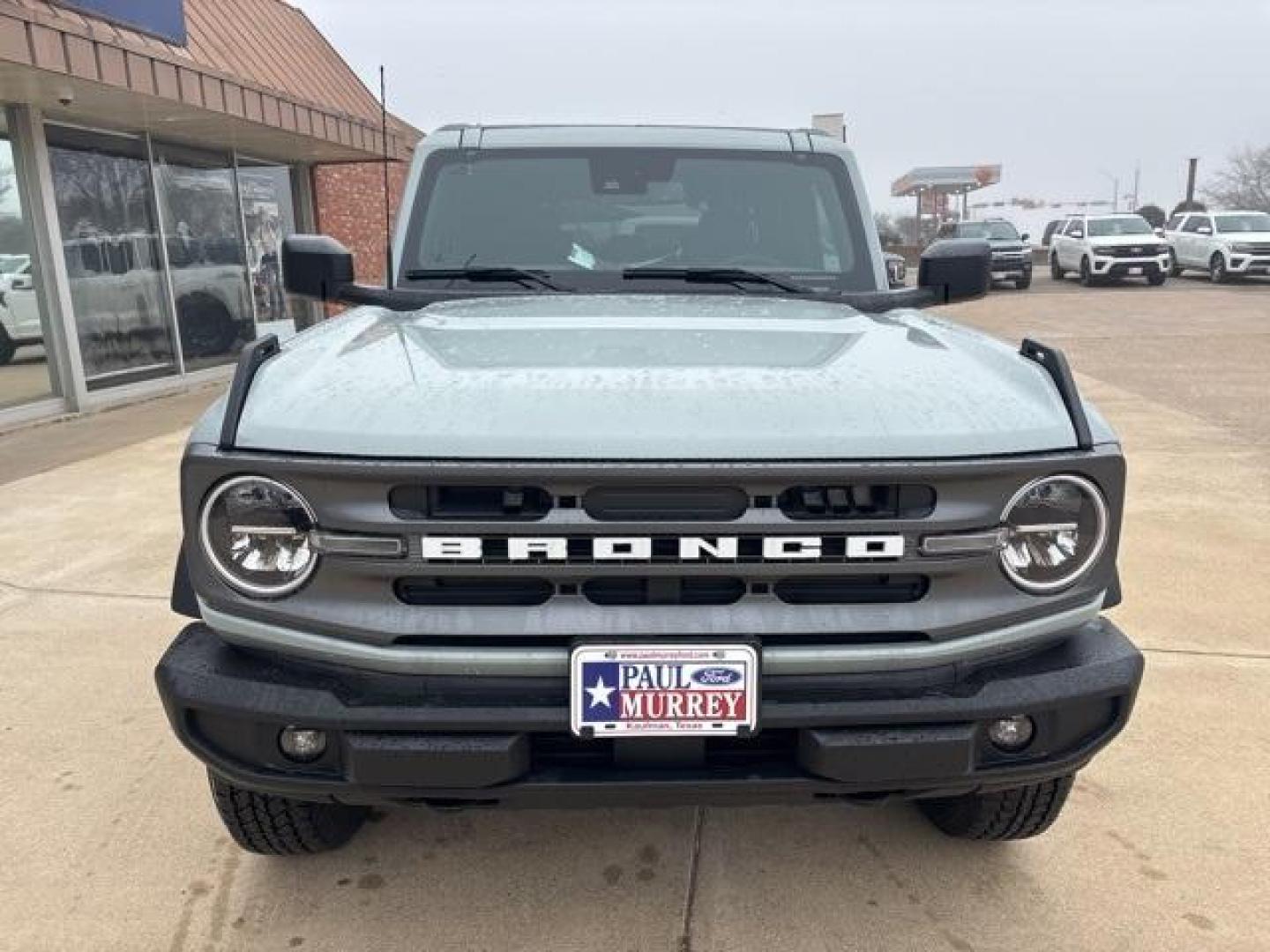 2024 Cactus /Dark Gray W/Black Onyx Ford Bronco Big Bend (1FMDE7BH7RL) with an 2.3L EcoBoost I-4 engine, Automatic transmission, located at 1105 E Mulberry, Kaufman, TX, 75142, (972) 962-2151, 32.589550, -96.300926 - Cactus Gray 2024 Ford Bronco 4D Sport Utility Big Bend 4WD 10-Speed Automatic 2.3L EcoBoost I-4<br><br><br>Please call Paul Murrey Ford Inc. In Kaufman Texas A Family Dealership Since 1952 Serving the Dallas Fort Worth and East Texas areas for over 70 years. Please call 972-962-2151 www.murreyford.c - Photo#7