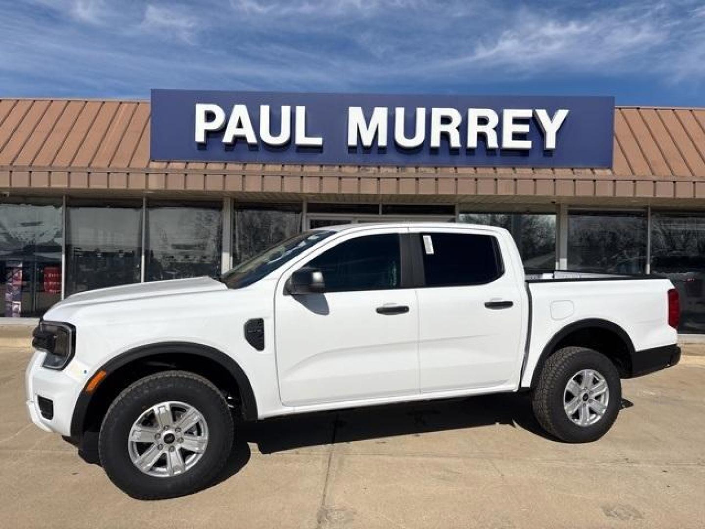 2024 Oxford White /Ebony Ford Ranger XL (1FTER4BH7RL) with an EcoBoost 2.3L I4 GTDi DOHC Turbocharged VCT engine, Automatic transmission, located at 1105 E Mulberry, Kaufman, TX, 75142, (972) 962-2151, 32.589550, -96.300926 - Oxford White 2024 Ford Ranger 4D Crew Cab XL RWD 10-Speed Automatic EcoBoost 2.3L I4 GTDi DOHC Turbocharged VCT<br><br><br>Please call Paul Murrey Ford Inc. In Kaufman Texas A Family Dealership Since 1952 Serving the Dallas Fort Worth and East Texas areas for over 70 years. Please call 972-962-2151 - Photo#0